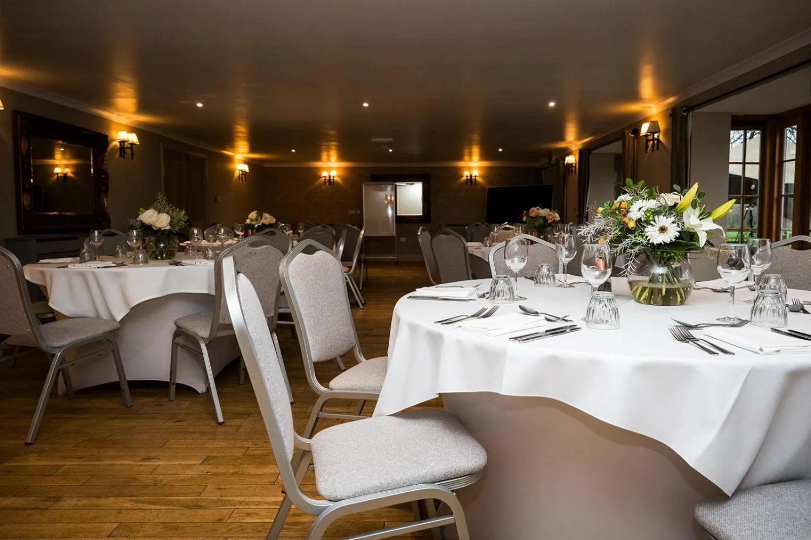 Banquet/Function facilities in Tottington Manor Hotel