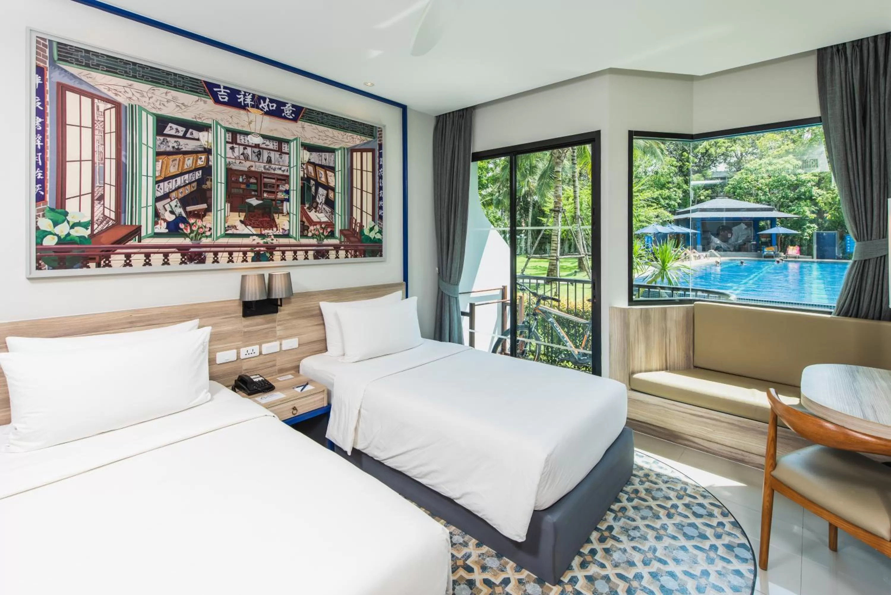 Deluxe Pool Access Room in Holiday Style Ao Nang Beach Resort, Krabi