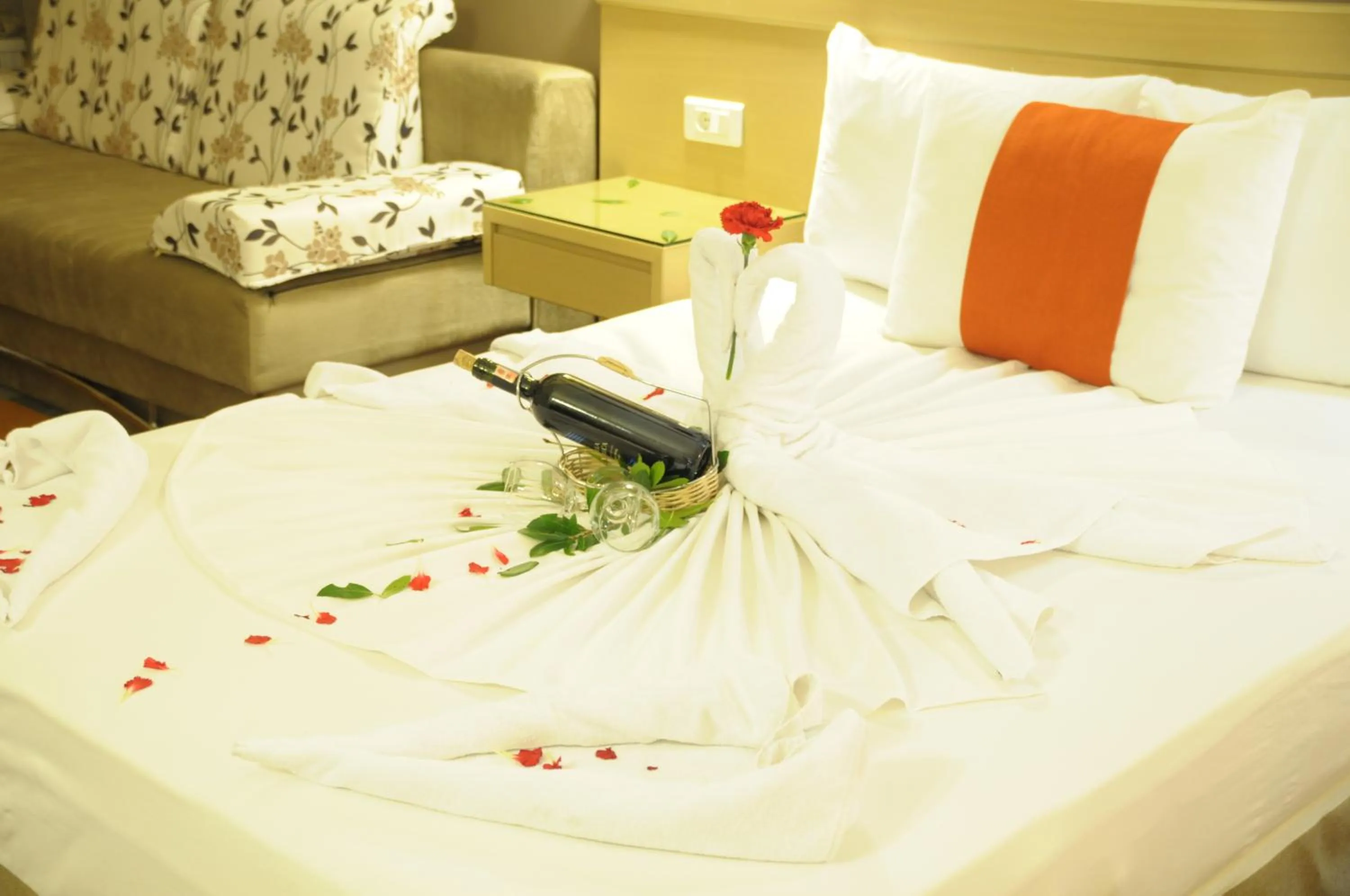 Bed in SV Business Hotel Diyarbakır