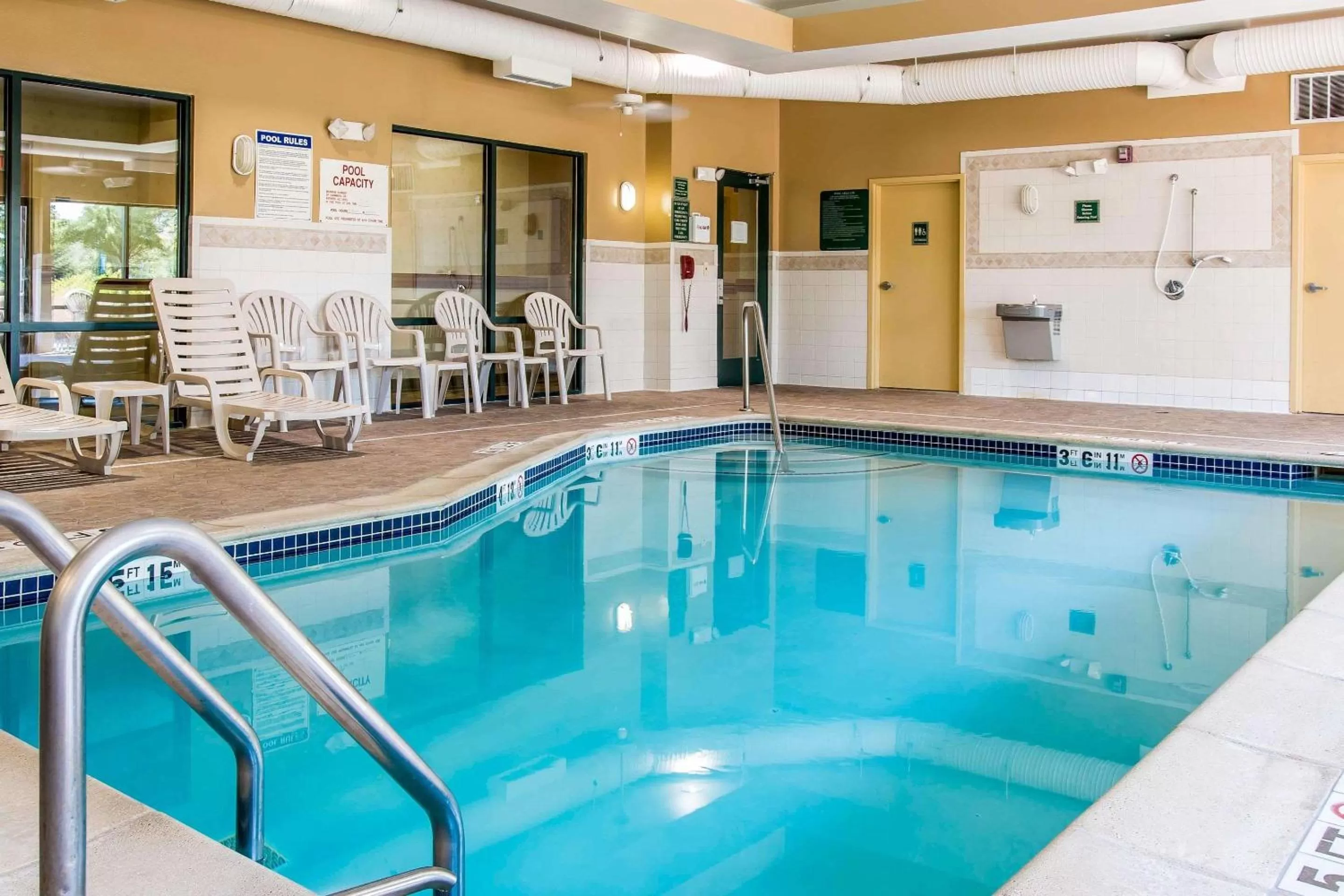 On site in Comfort Suites Canton - Detroit