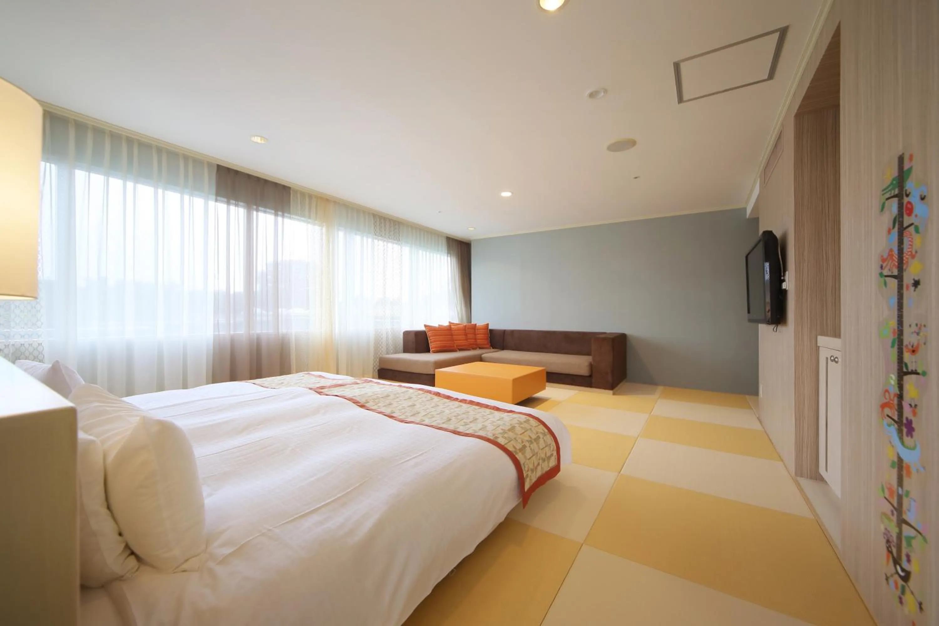 Photo of the whole room, Bed in Hotel Epinard Nasu