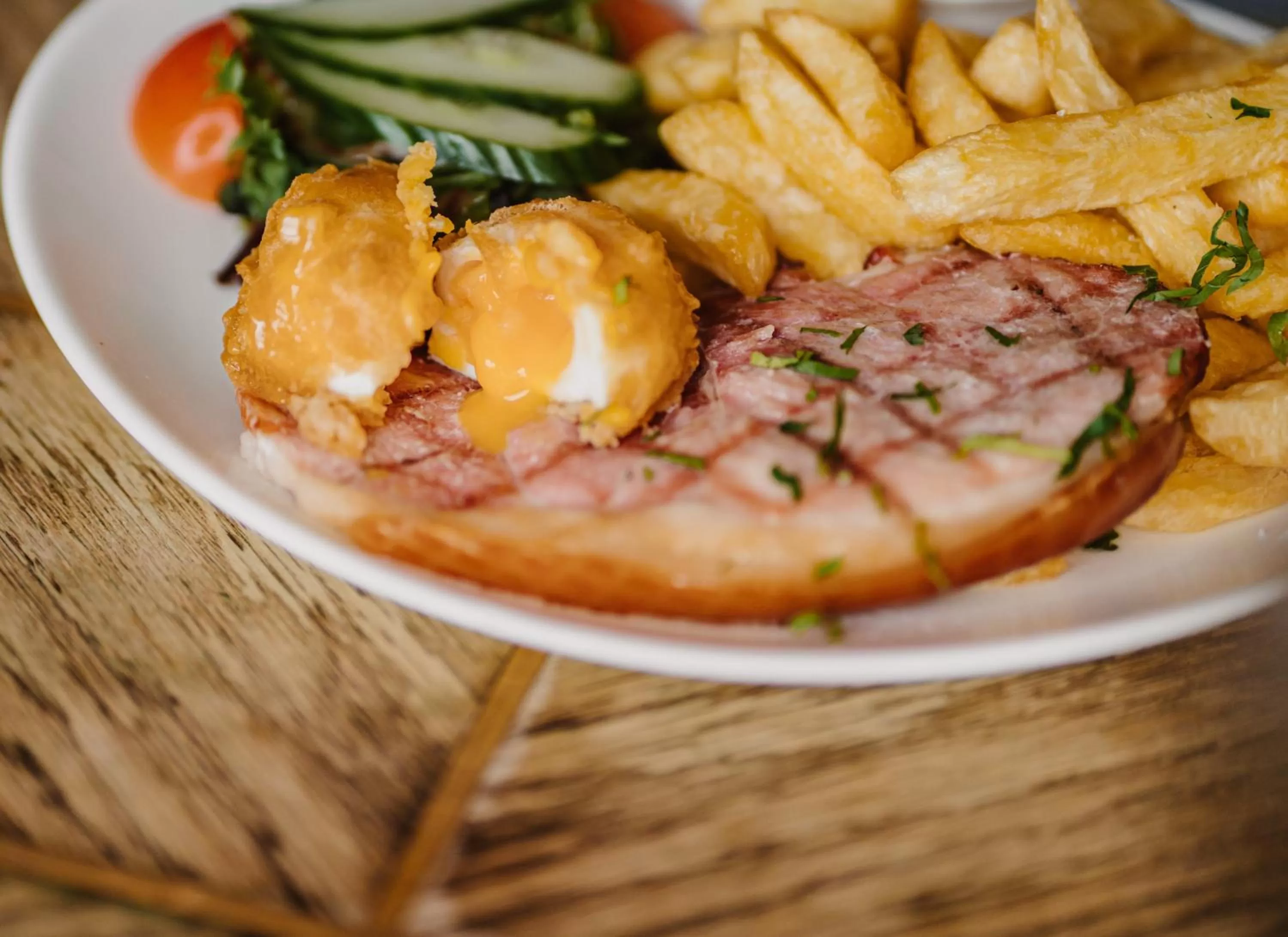 Food and drinks in The Ship Inn