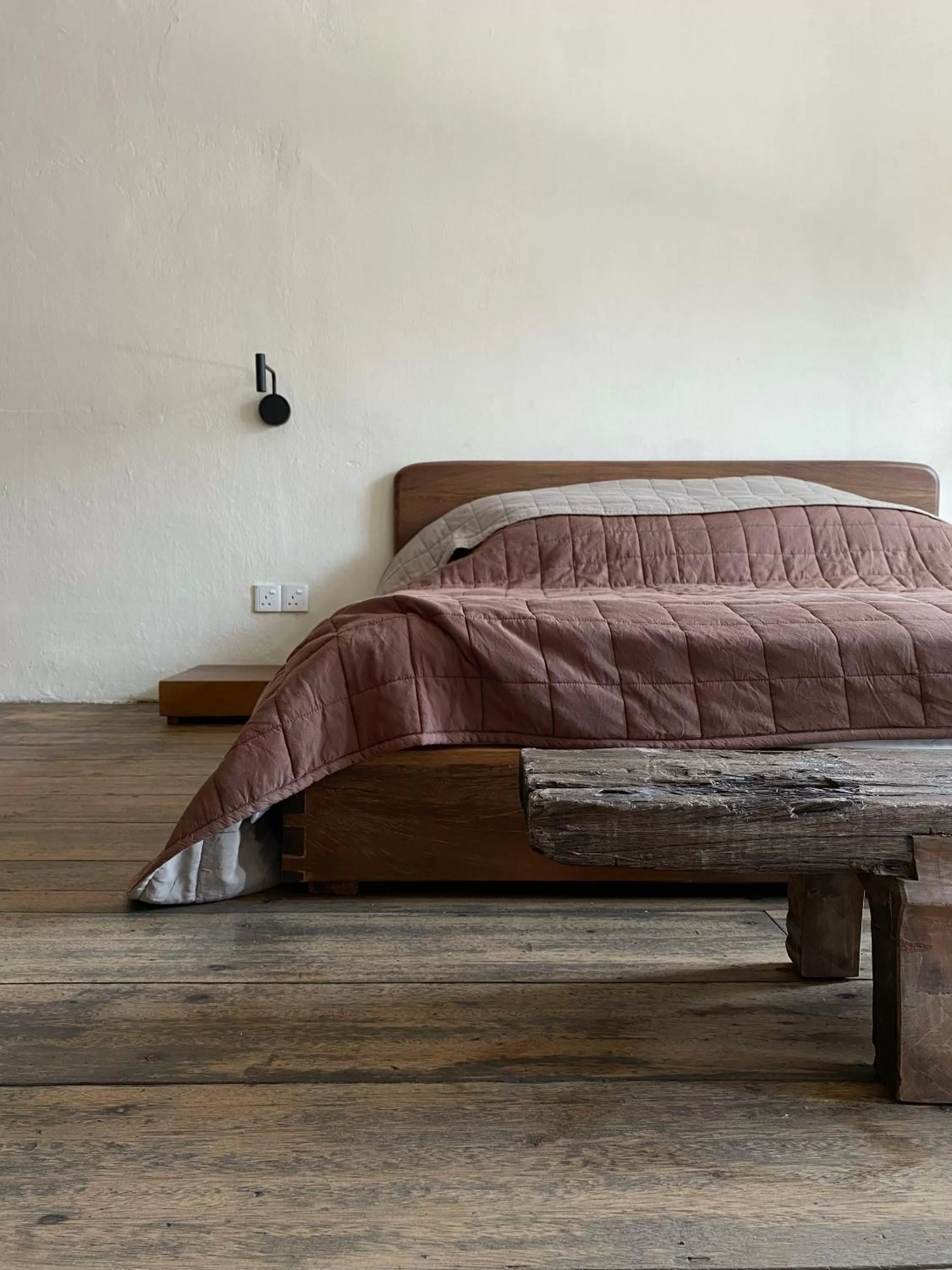 Bedroom, Bed in Cheong Fatt Tze - The Blue Mansion