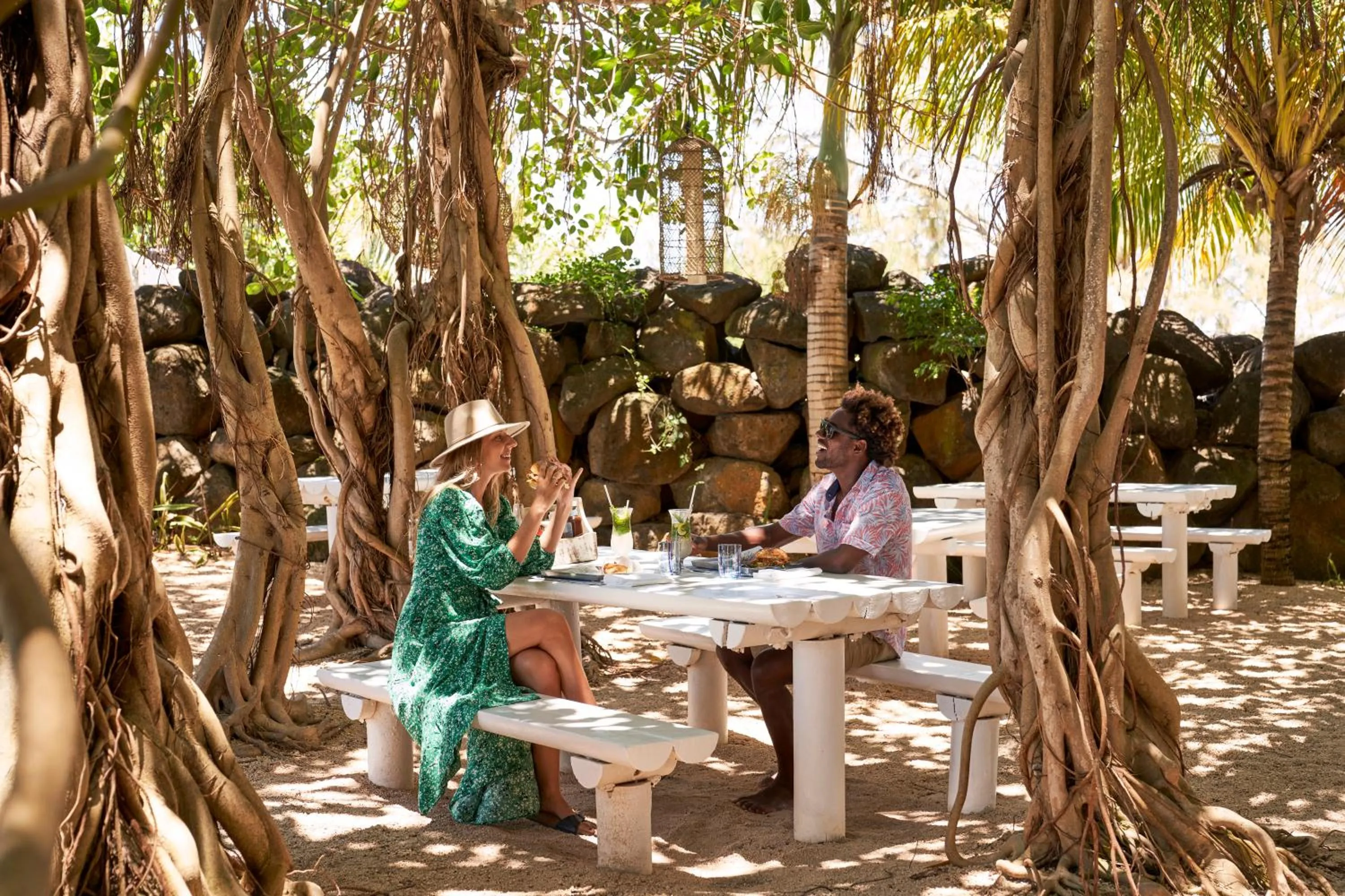 Restaurant/places to eat in LUX* Grand Gaube Resort & Villas