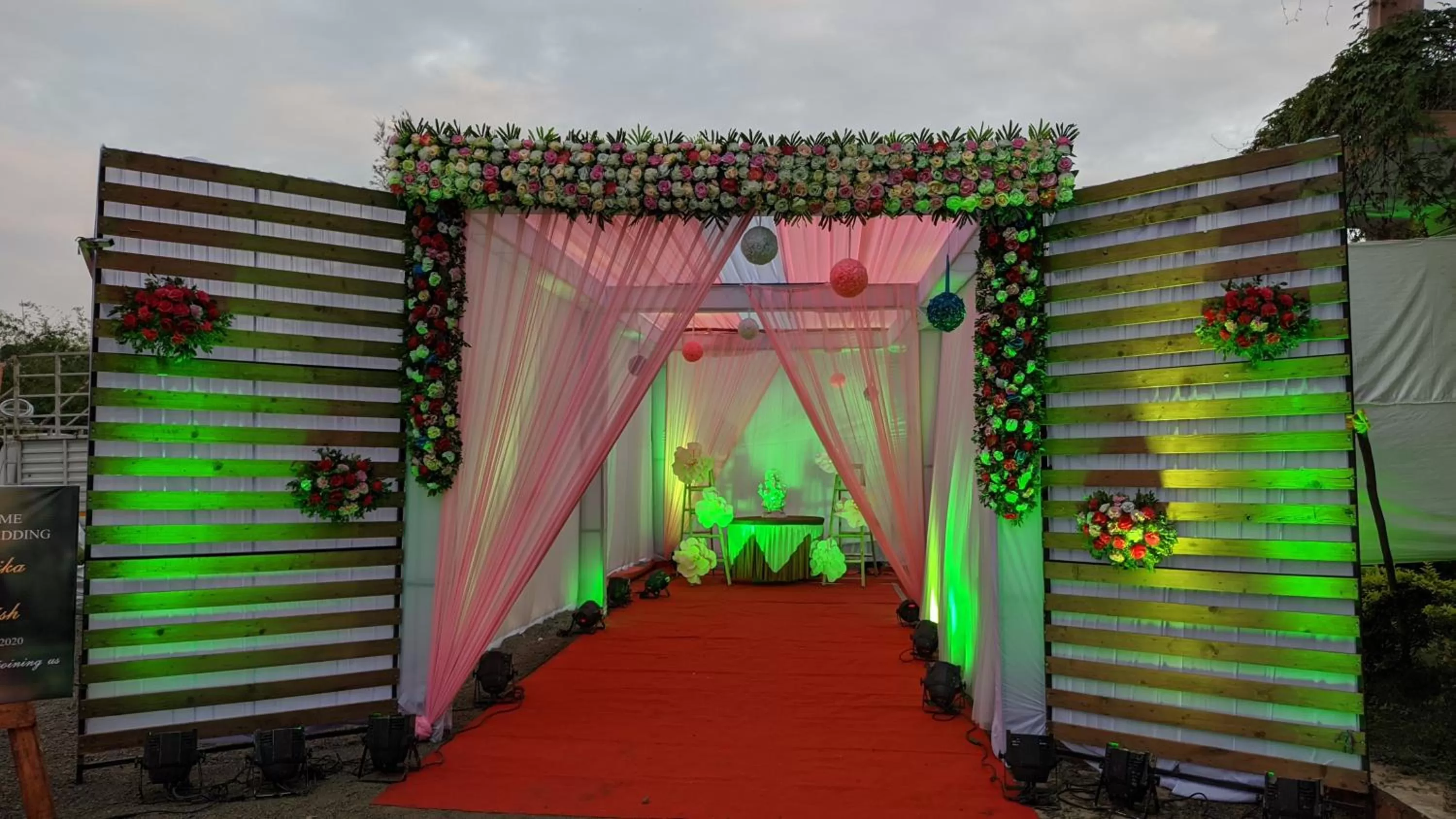 Banquet/Function facilities in Kanthi Resorts Badami