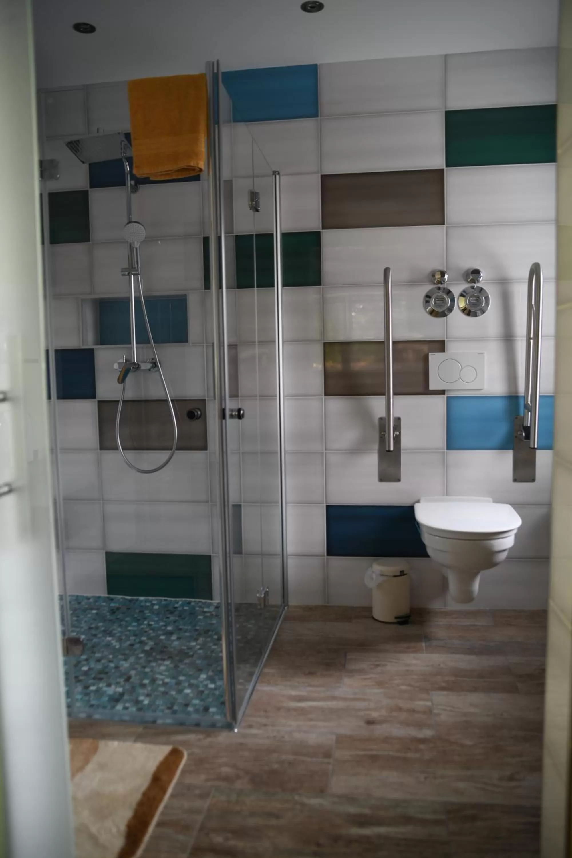 Bathroom in Boarding House Zweibrücken