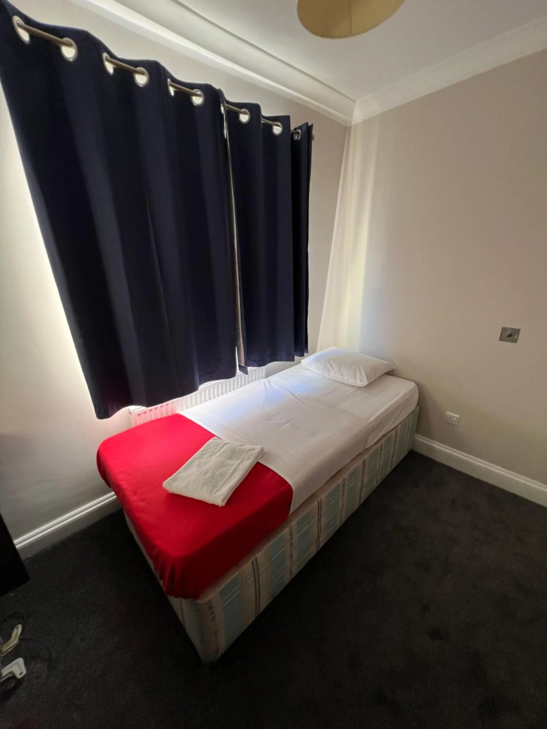 Bed in Goodwood Hotel