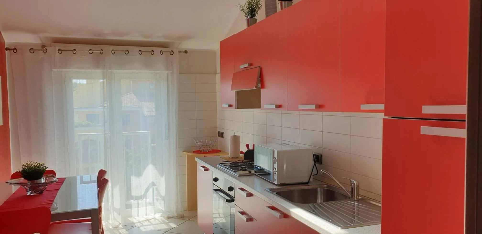 Kitchen or kitchenette in Hotel Residence Aurora