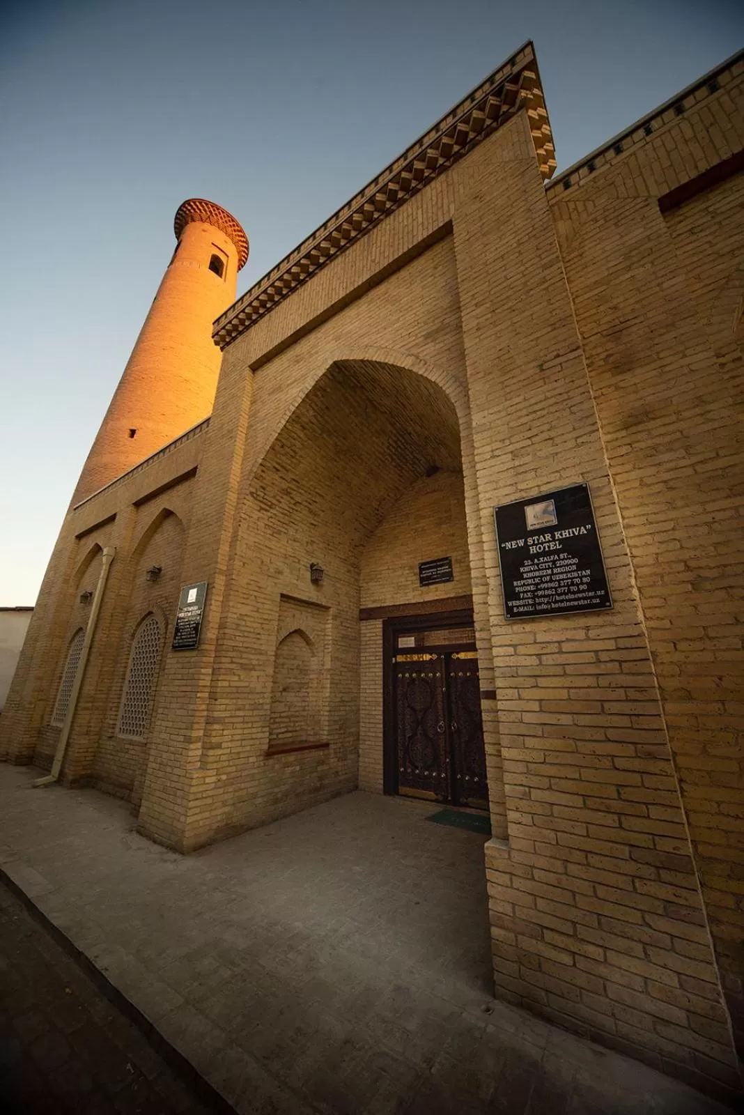 Nearby landmark in New Star Boutique hotel - madrasah Muhammad Mahram 1903