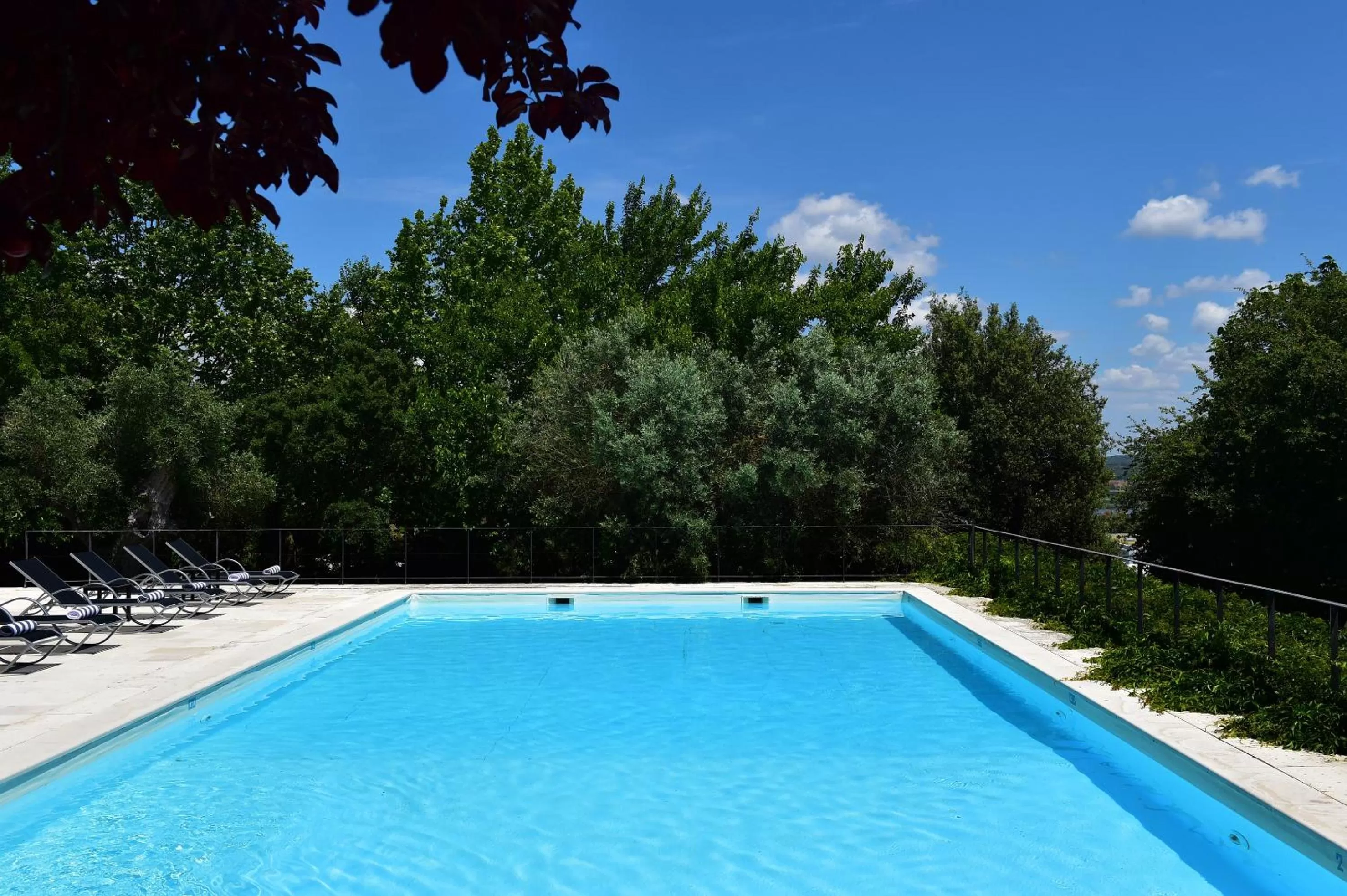 Swimming pool in Pousada Castelo de Alcacer do Sal