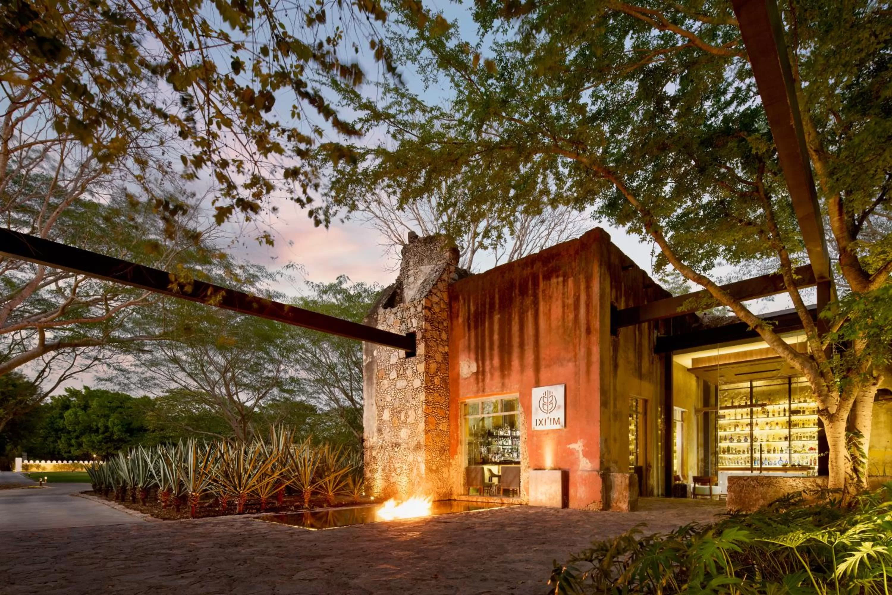Restaurant/places to eat in Chablé Yucatan