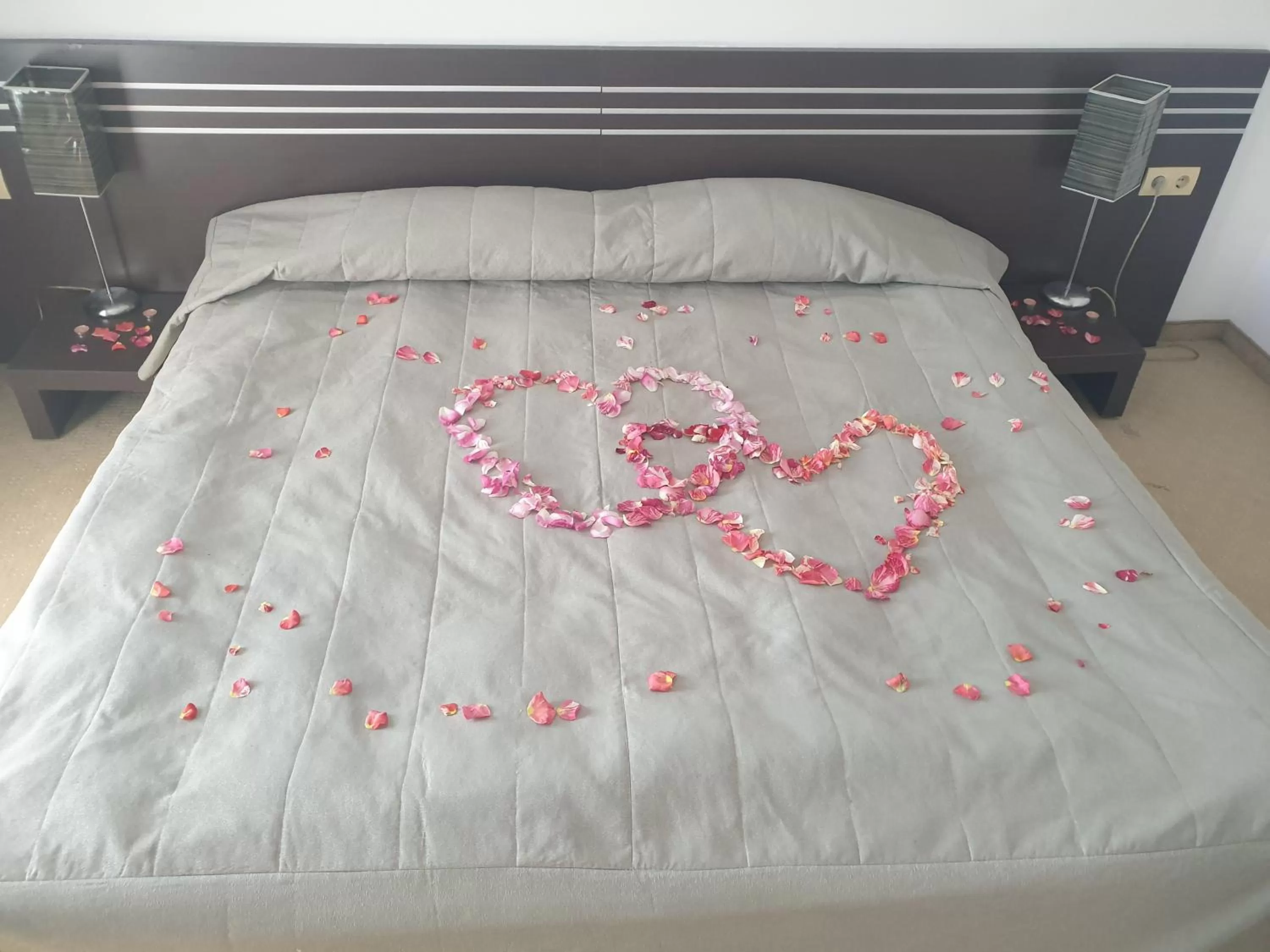 Bed in Hotel Presidivm Palace