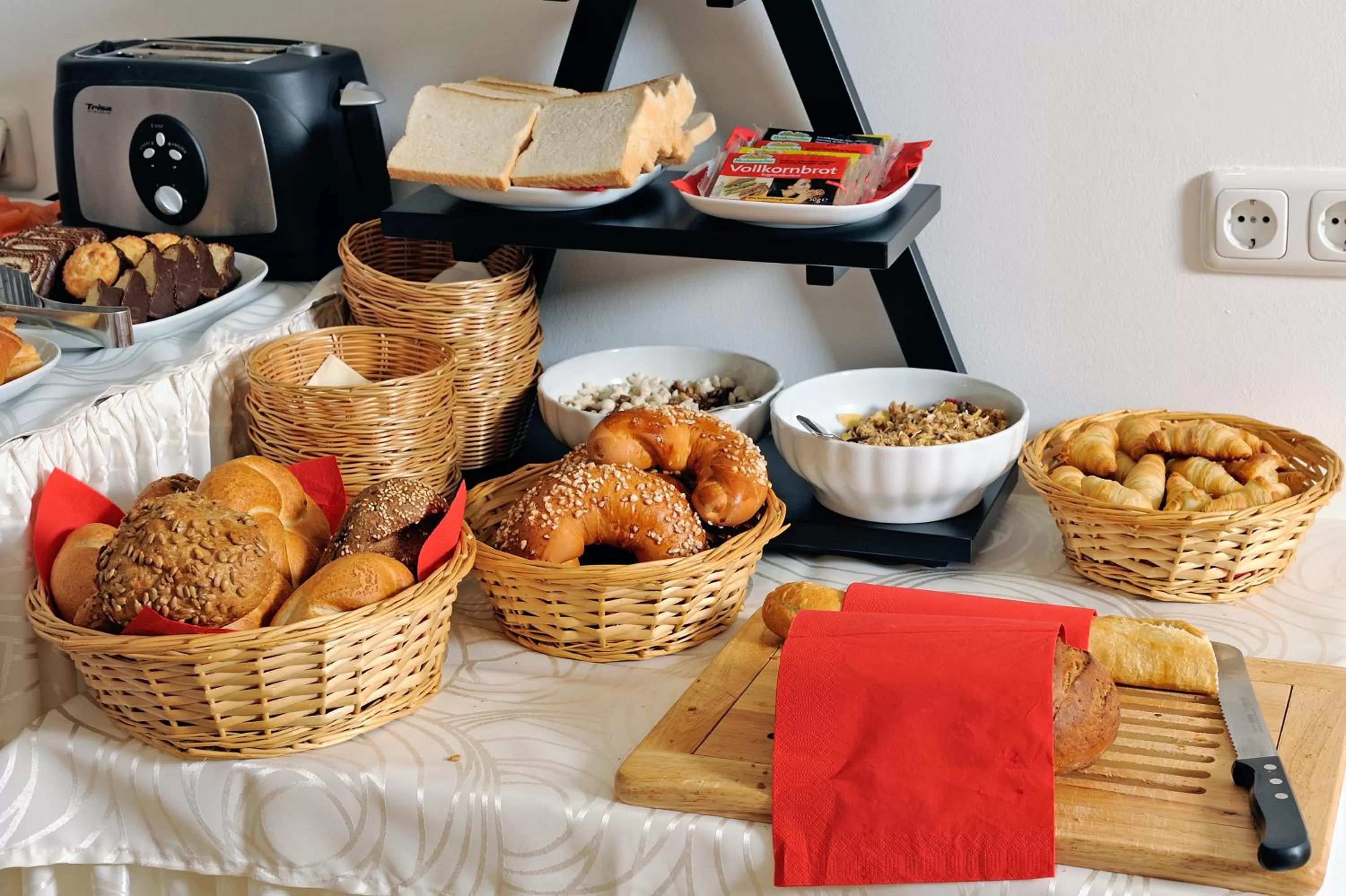 Buffet breakfast in Gasthof Moser