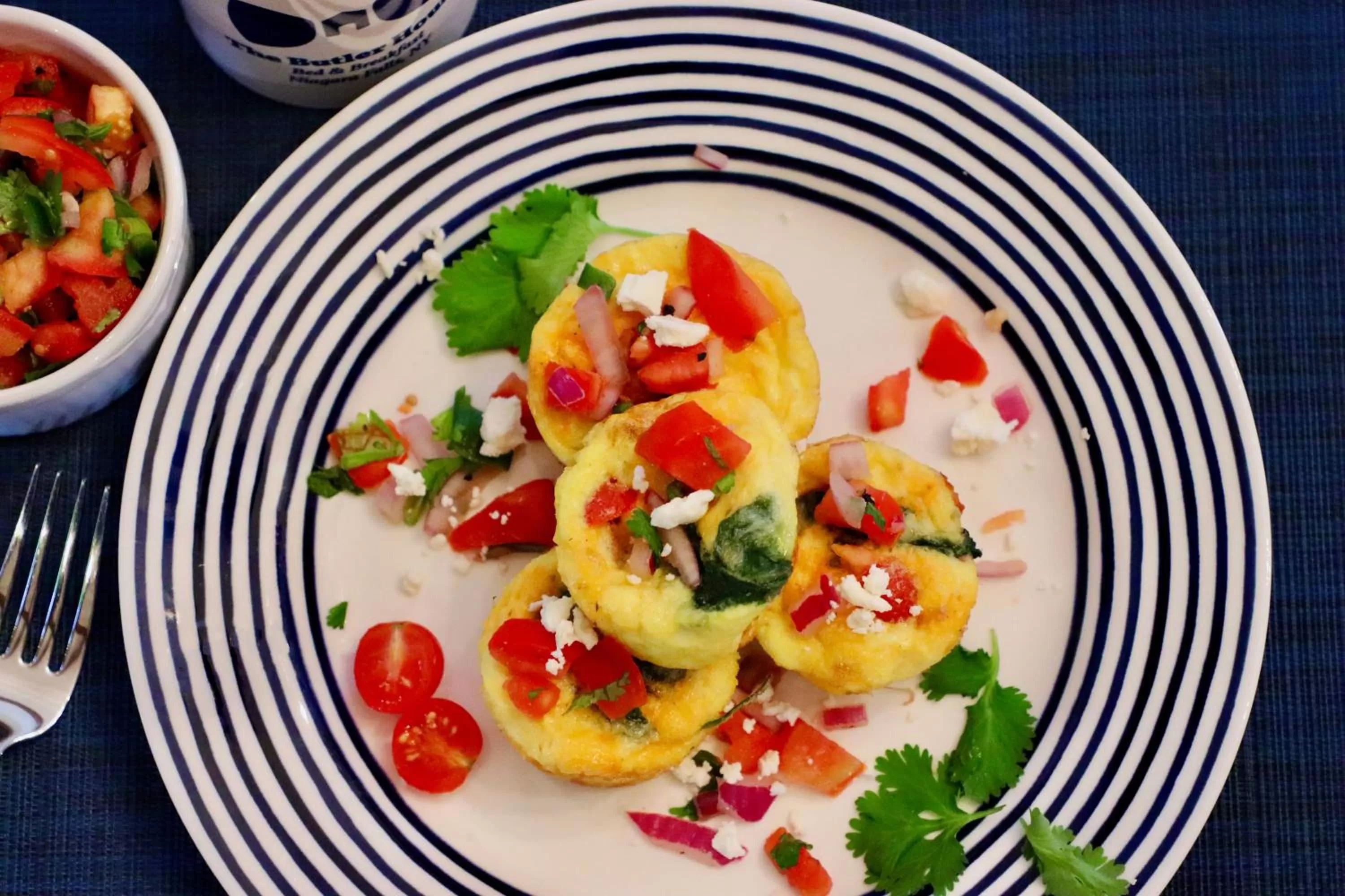 Breakfast in The Butler House Bed & Breakfast