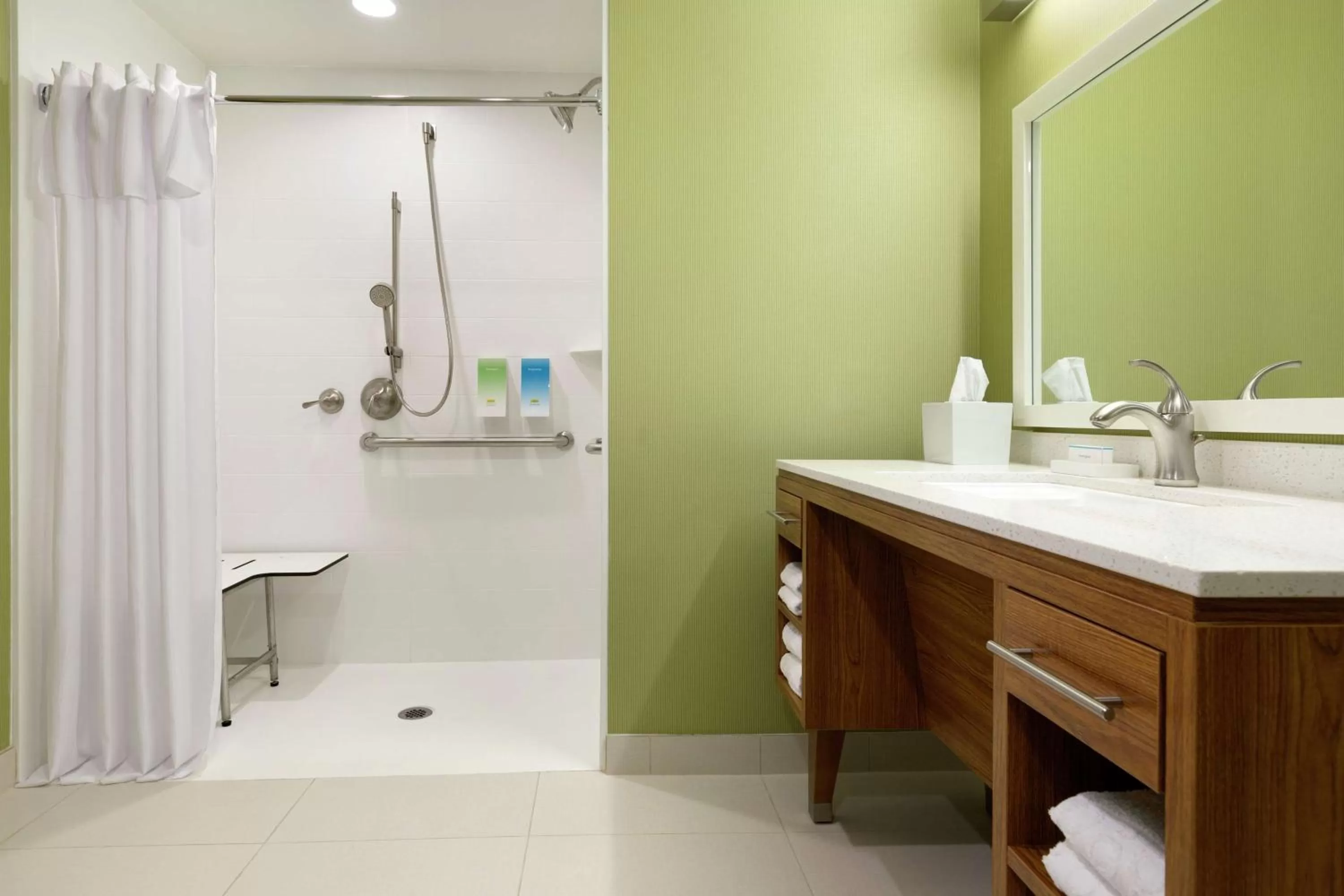 Bathroom in Home2 Suites by Hilton Stillwater