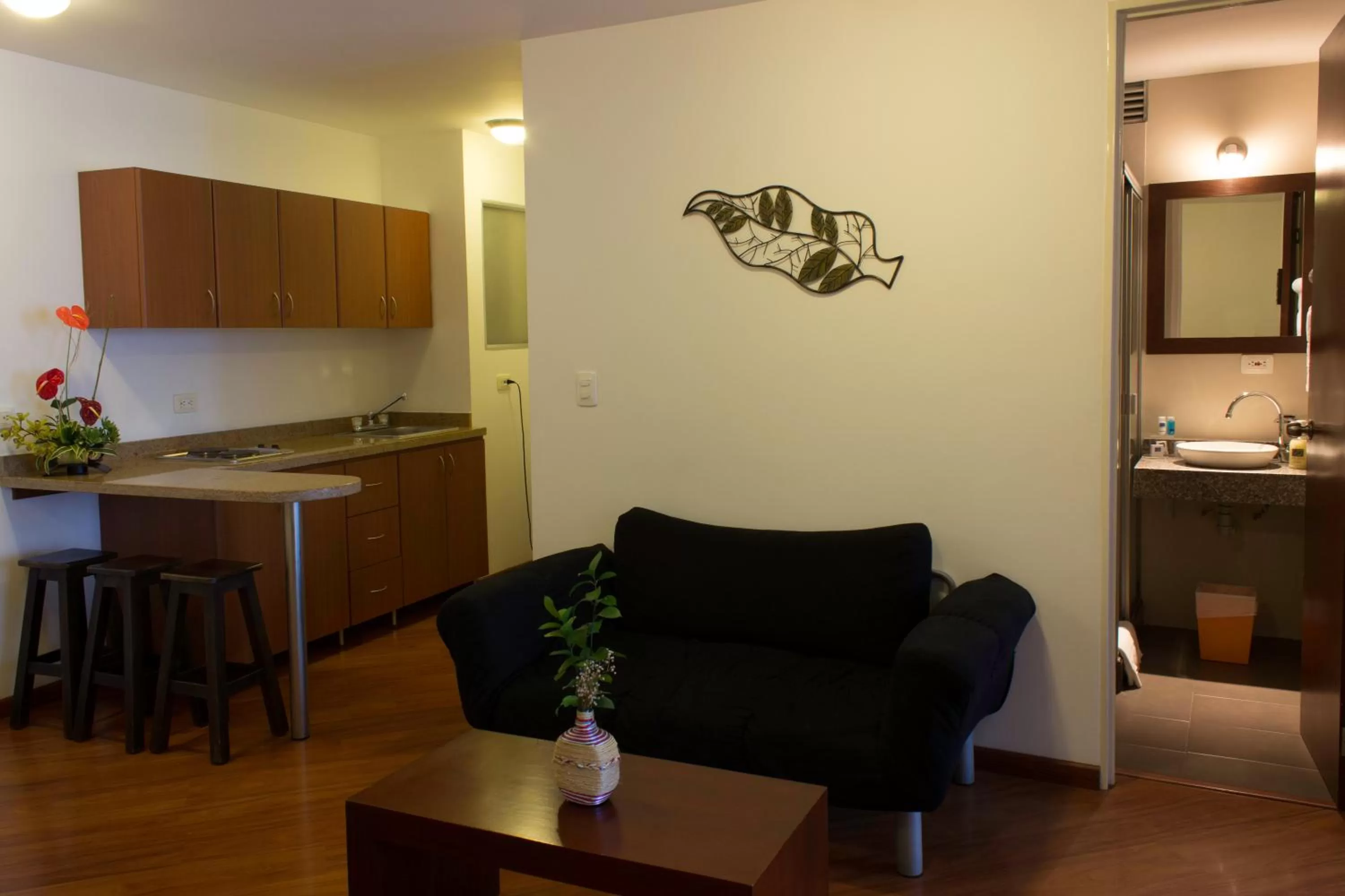 Photo of the whole room in Hotel Casa Galvez