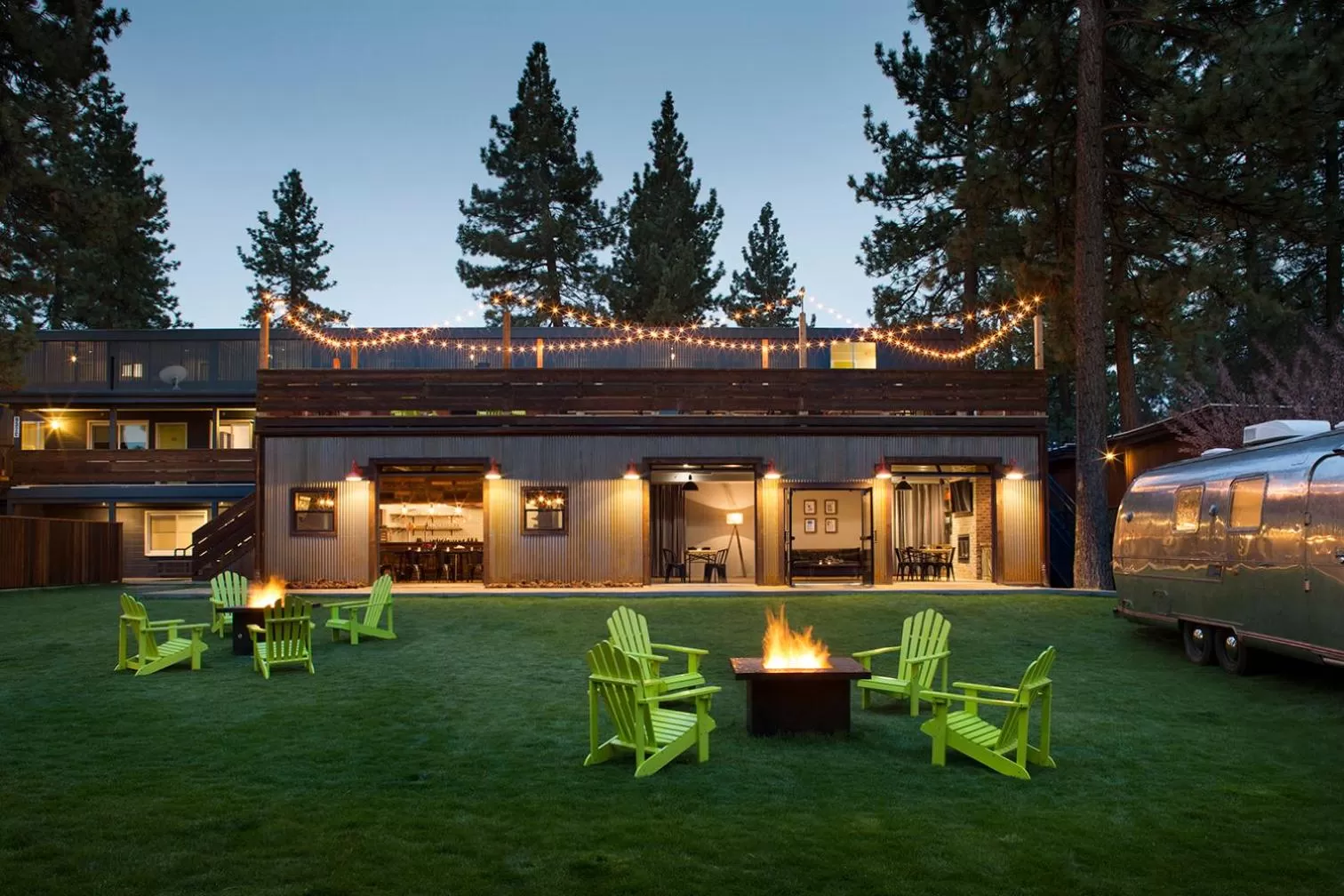 Property building in Basecamp Tahoe South