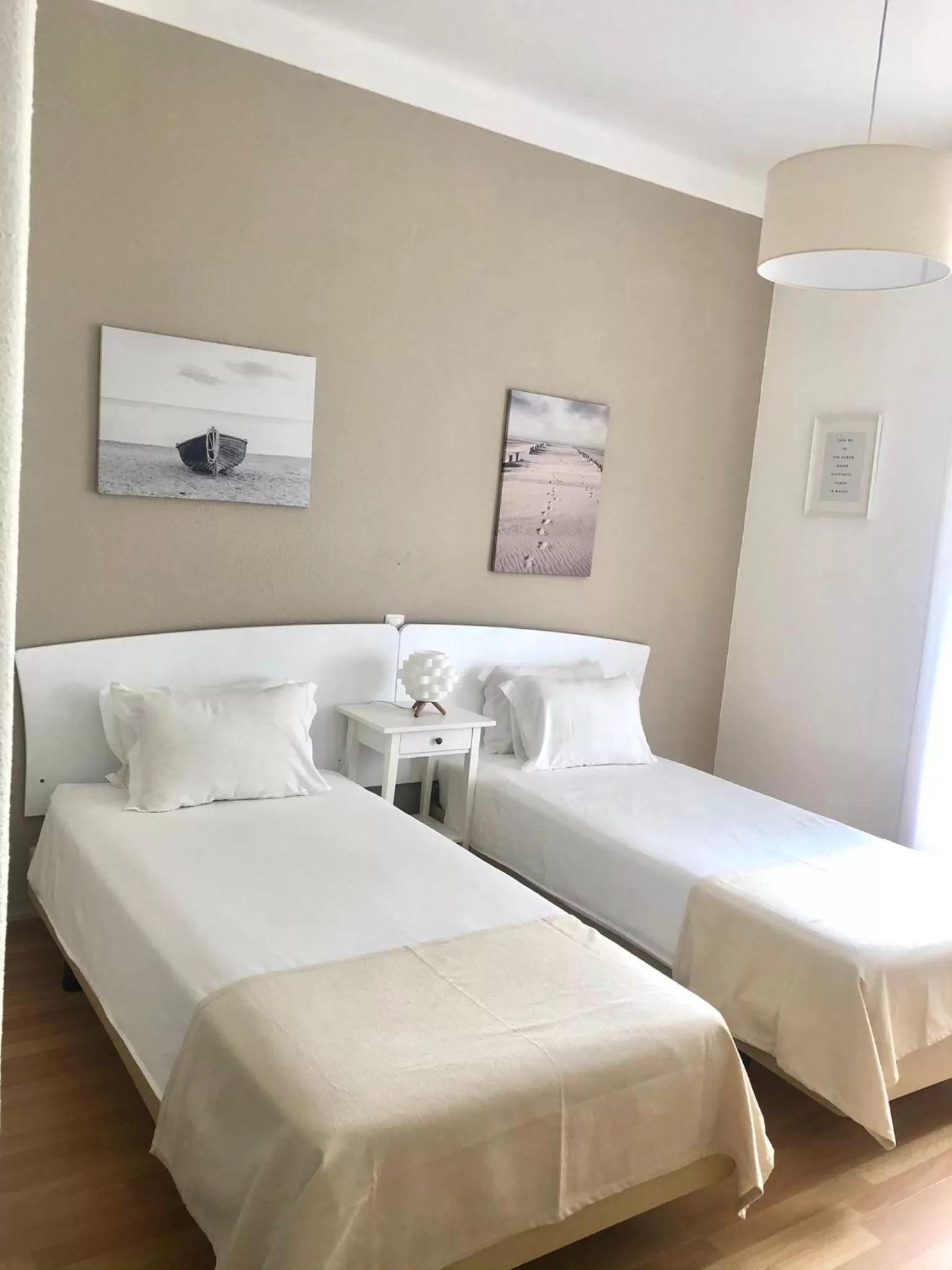 Bed in Arcada House Tavira