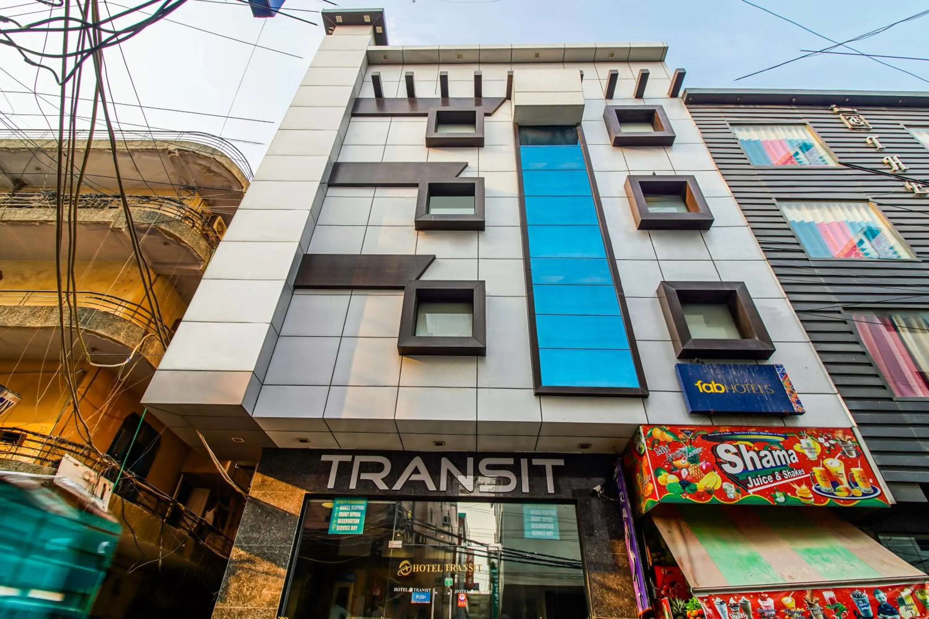 Property Building in FabHotel Transit Delhi Airport Mahipalpur