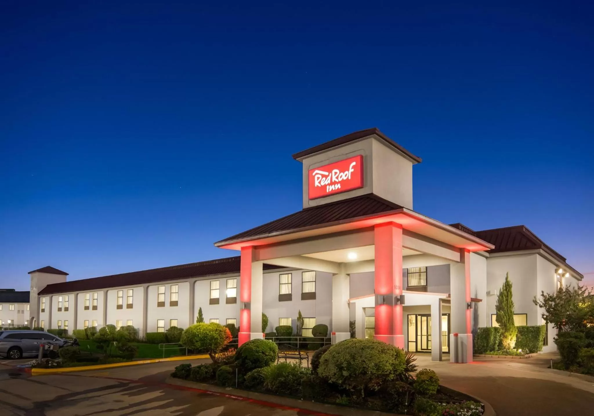 Property building in Red Roof Inn Terrell