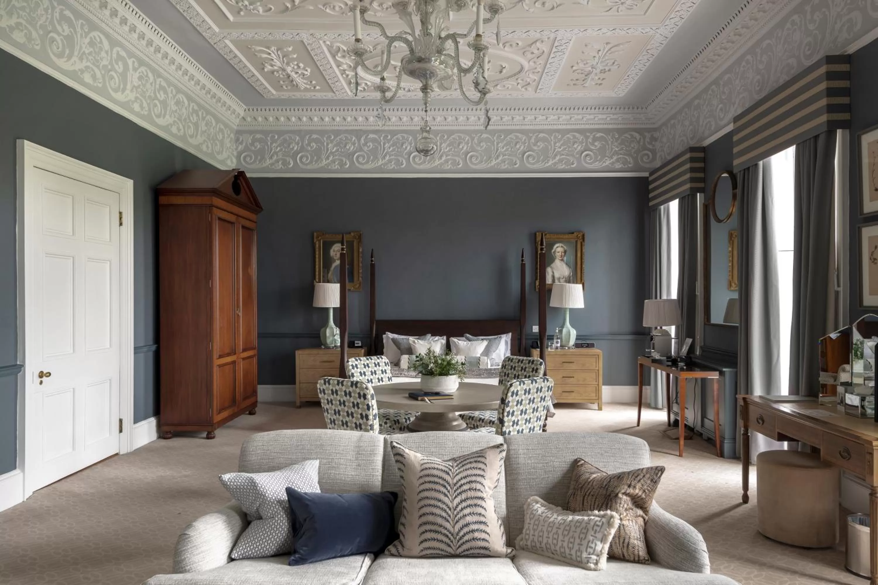 Bedroom in The Royal Crescent Hotel & Spa
