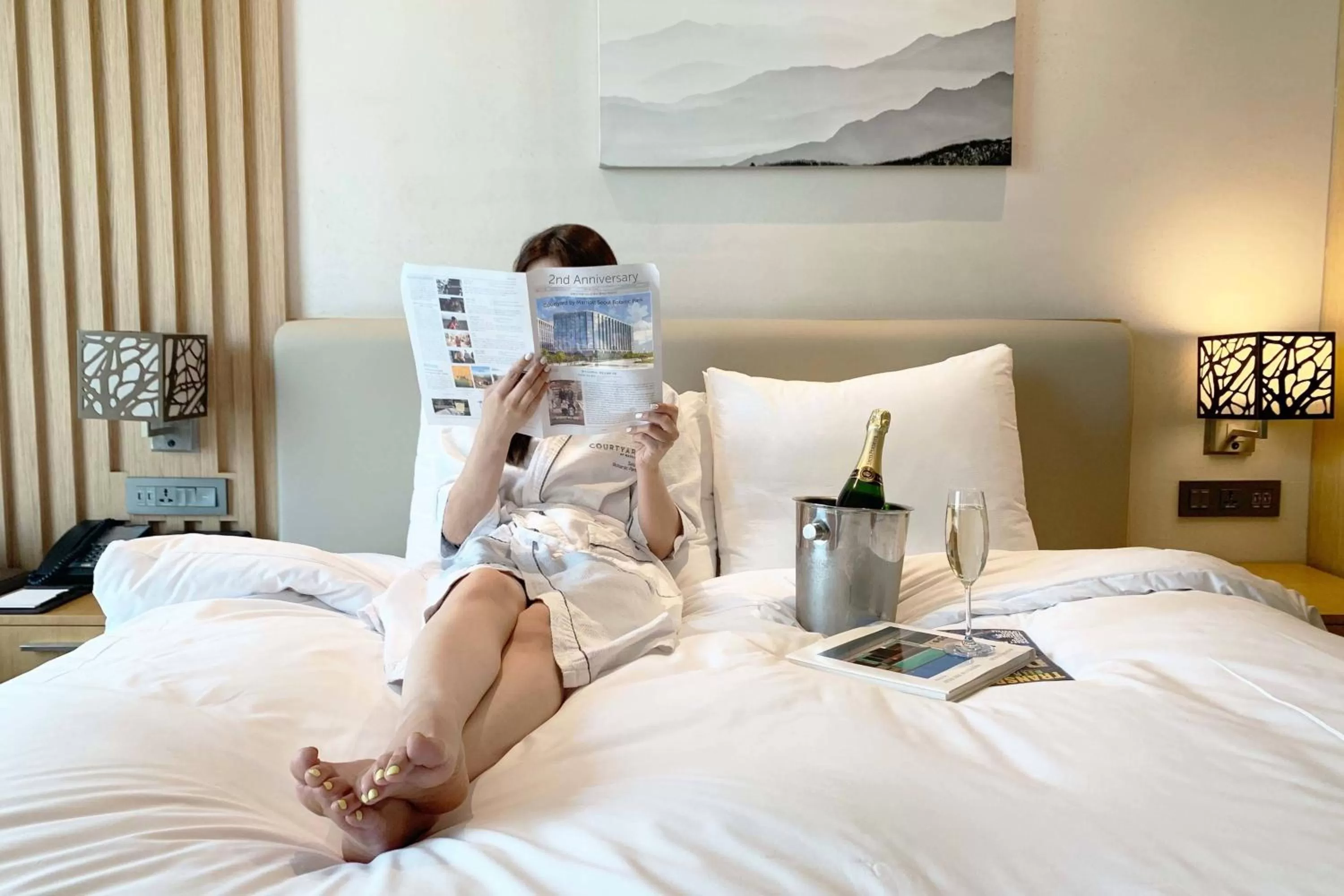 Other, Bed in Courtyard by Marriott Seoul Botanic Park