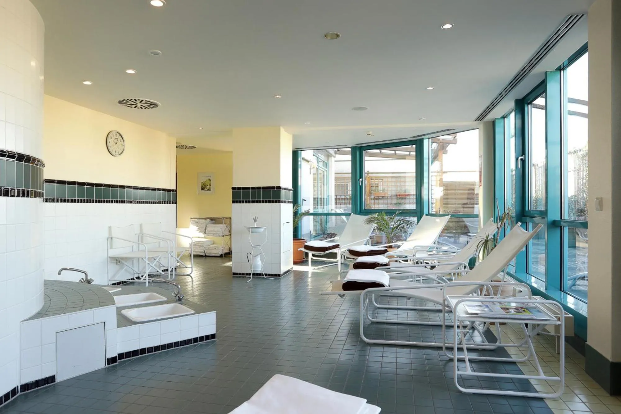 Sauna in Mercure Hotel Frankfurt Airport Langen