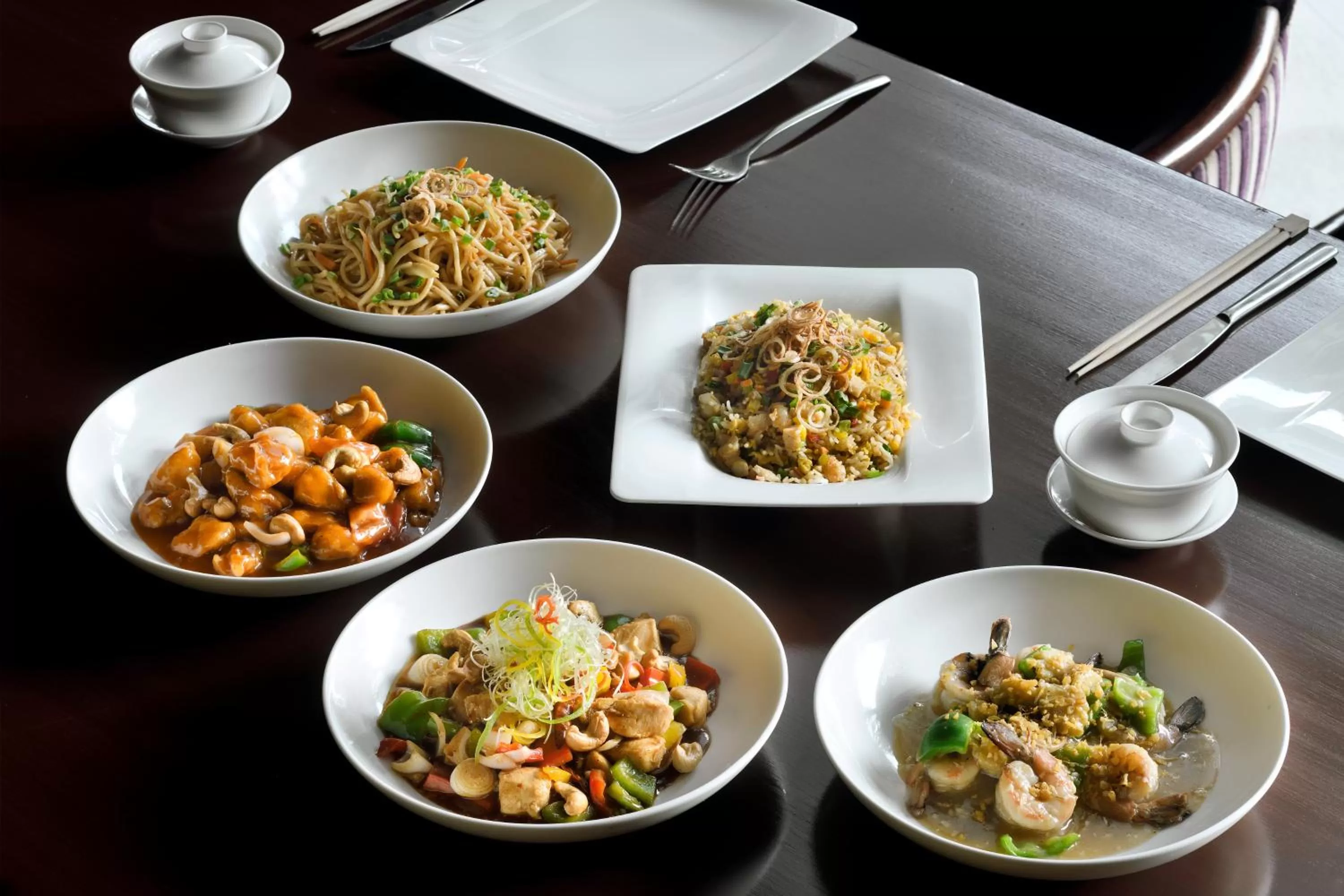 Food in Mövenpick Hotel Karachi