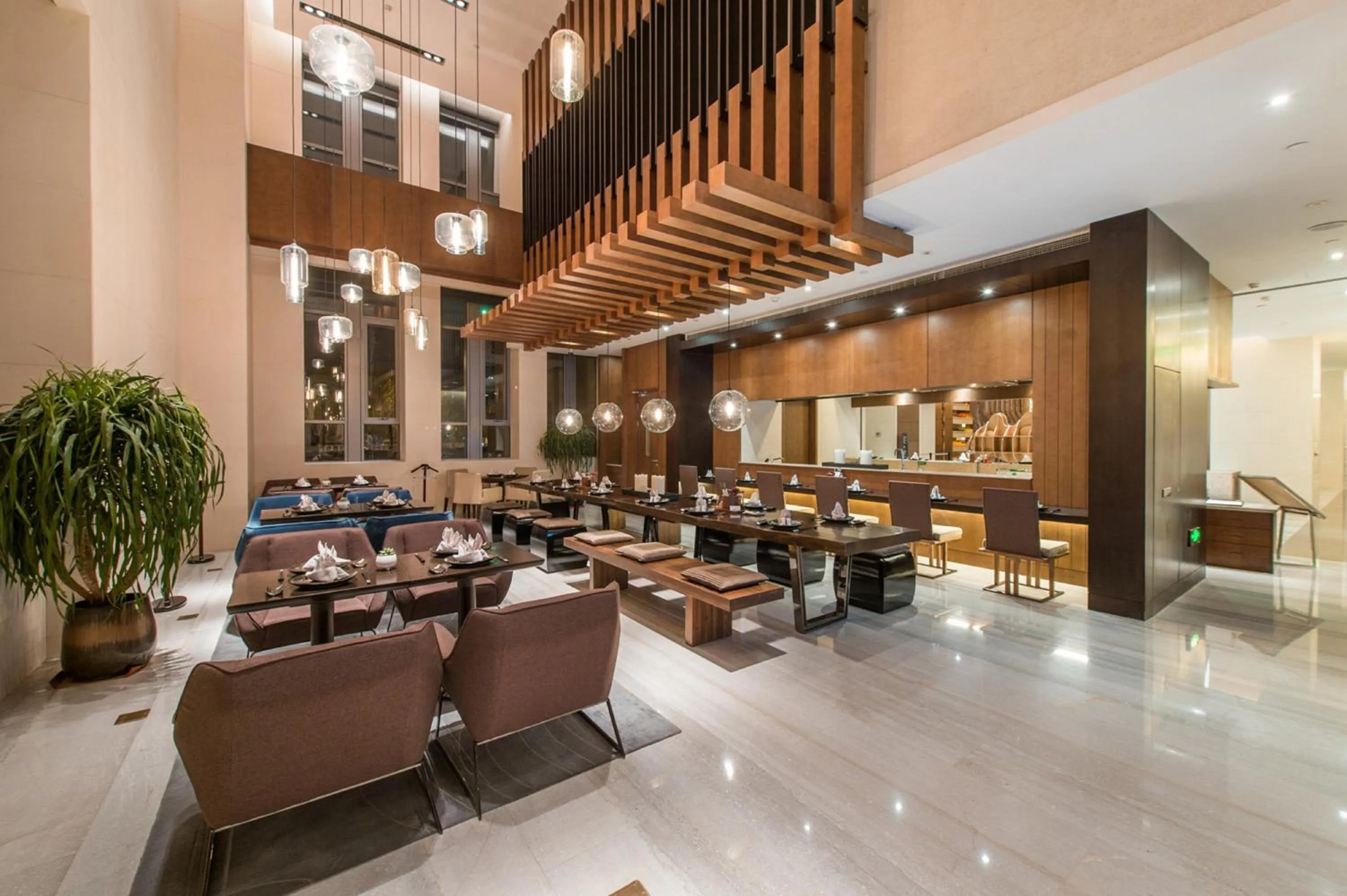 Restaurant/places to eat in Pan Pacific Tianjin