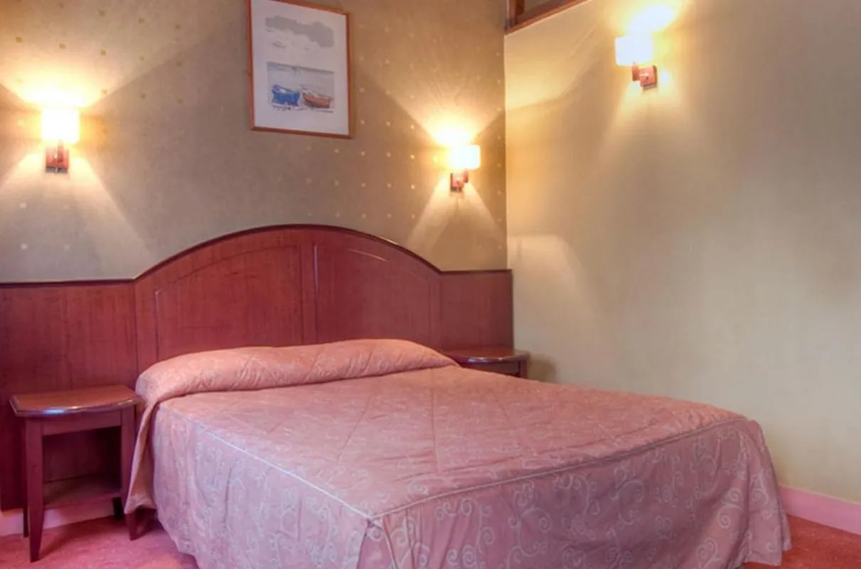 Bed in Hotel Le Faubourg Opera