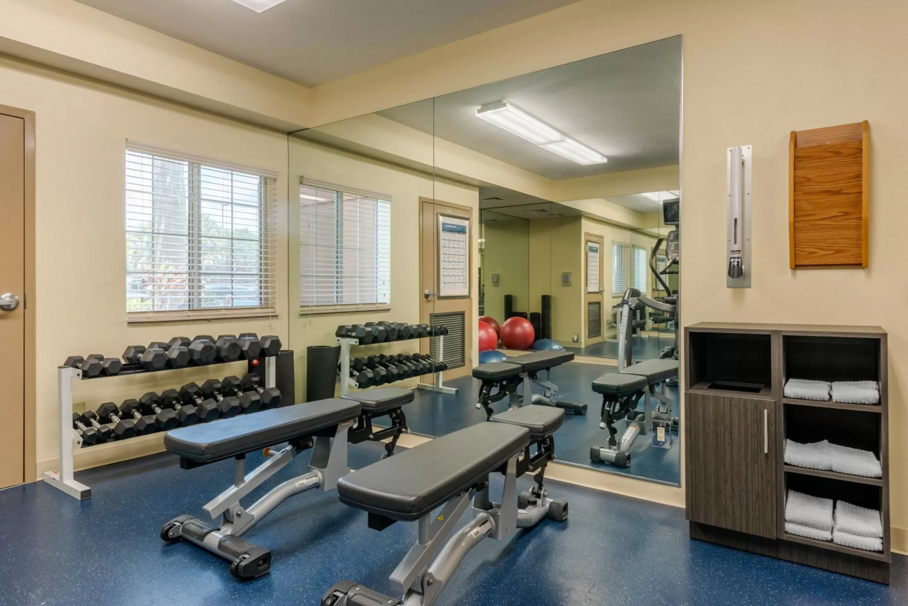 Fitness centre/facilities in Candlewood Suites Fort Myers Interstate 75 by IHG