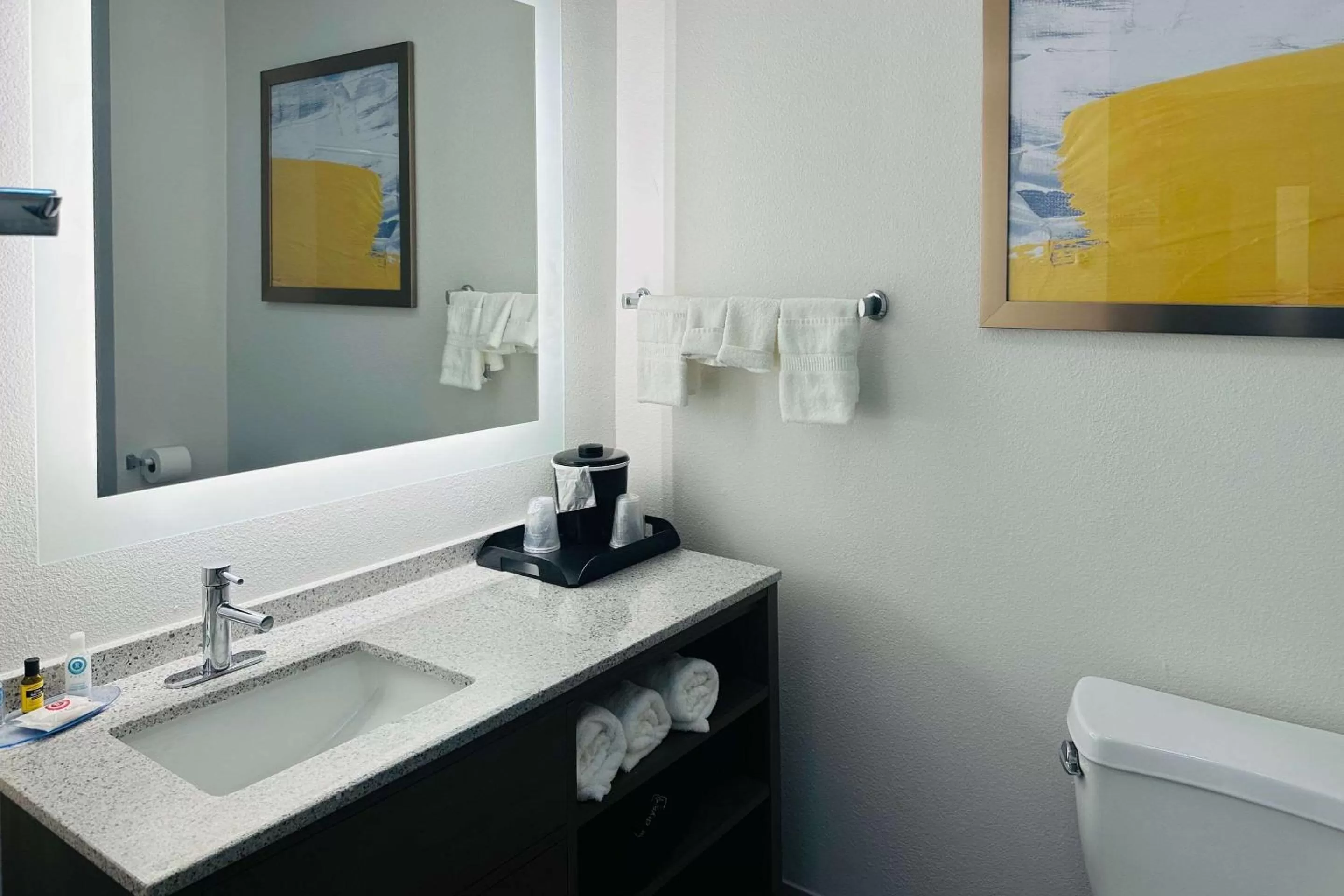 Bedroom in Comfort Inn & Suites Wylie