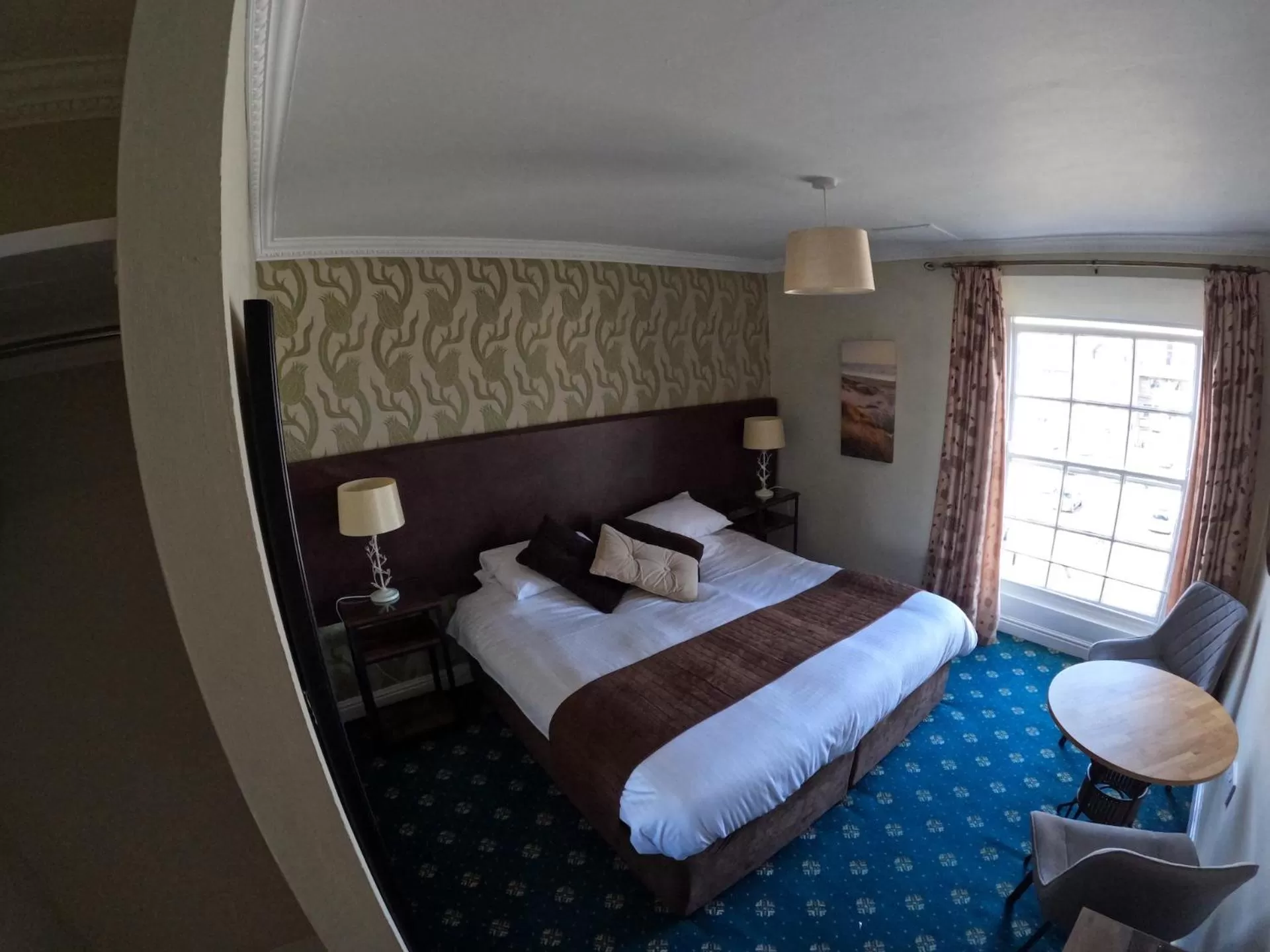 Bed in The Grove Falmouth