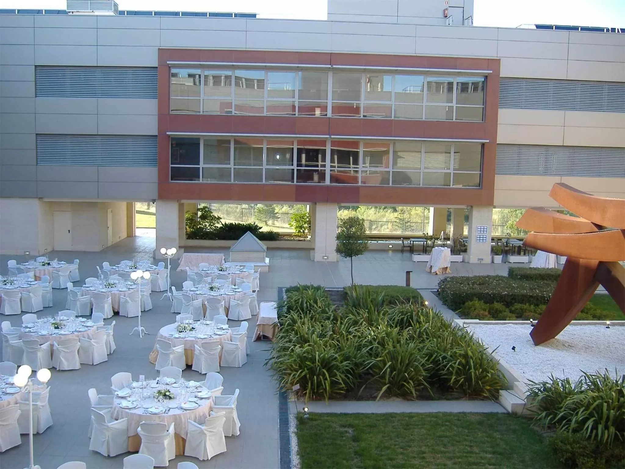 Facade/entrance in Eurostars i-hotel Madrid