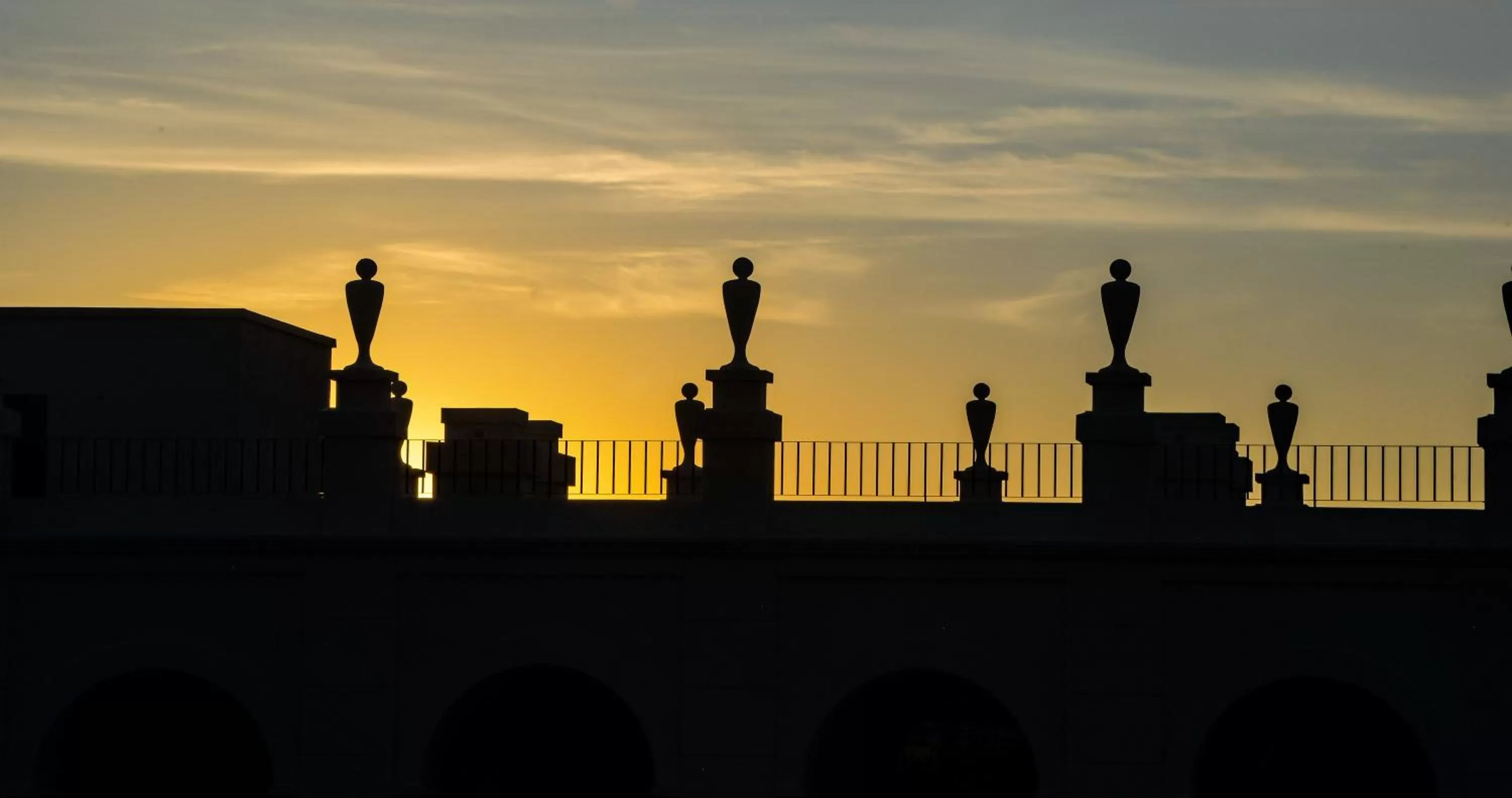 Sunset in La Recova Hotel & Spa