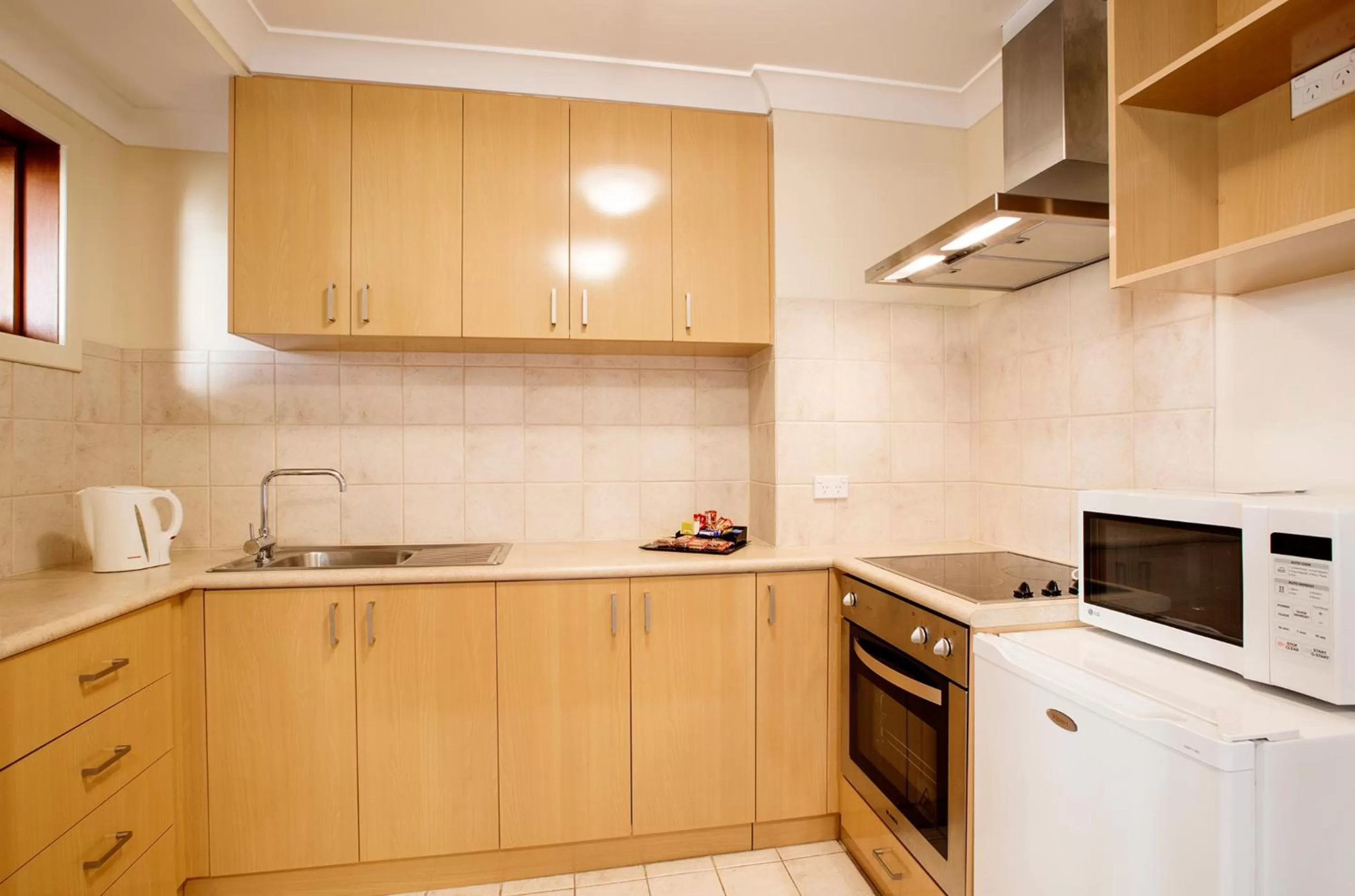 Kitchen or kitchenette in Nightcap at the Ship Inn