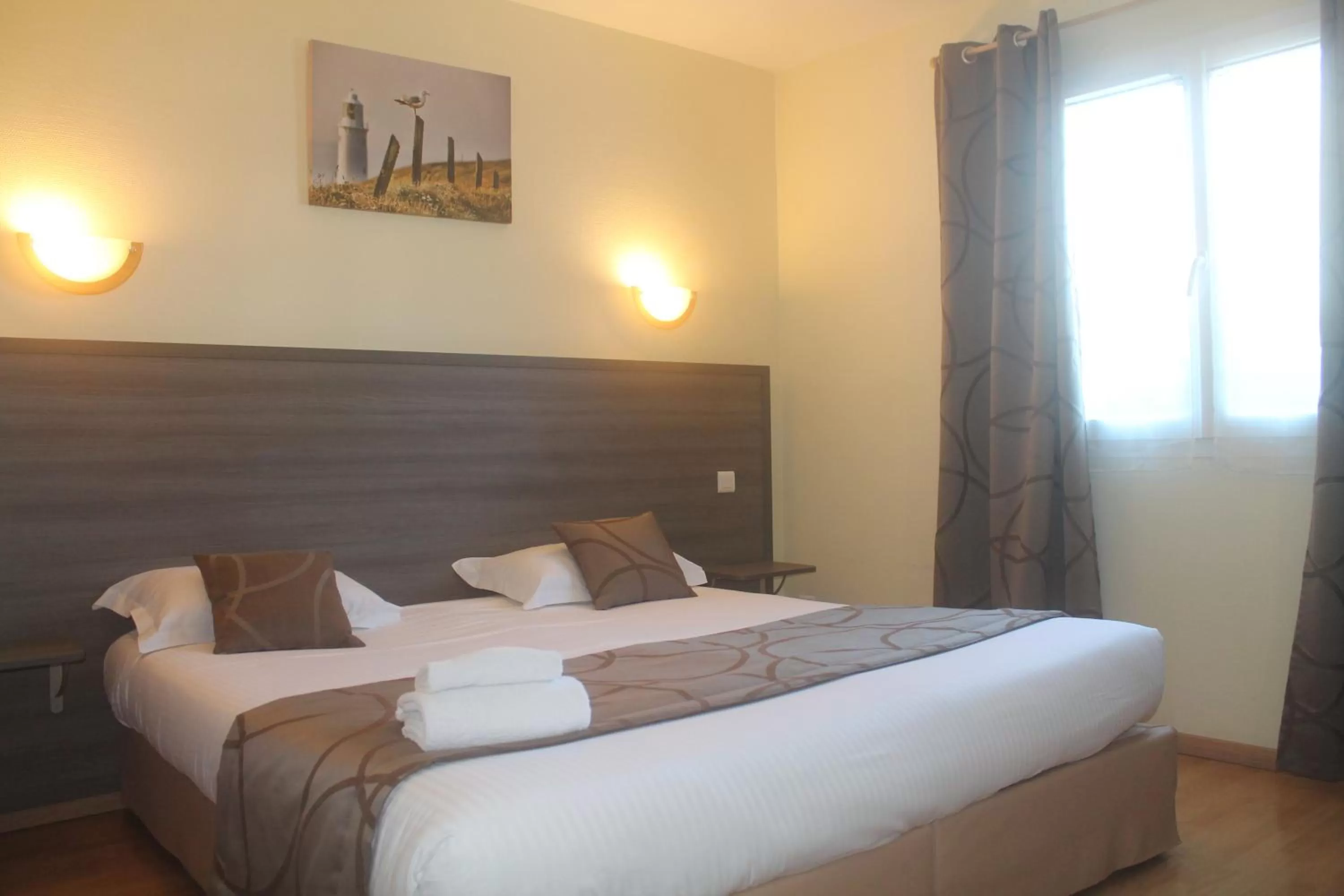 Bedroom in La Closerie, Nantes Nord