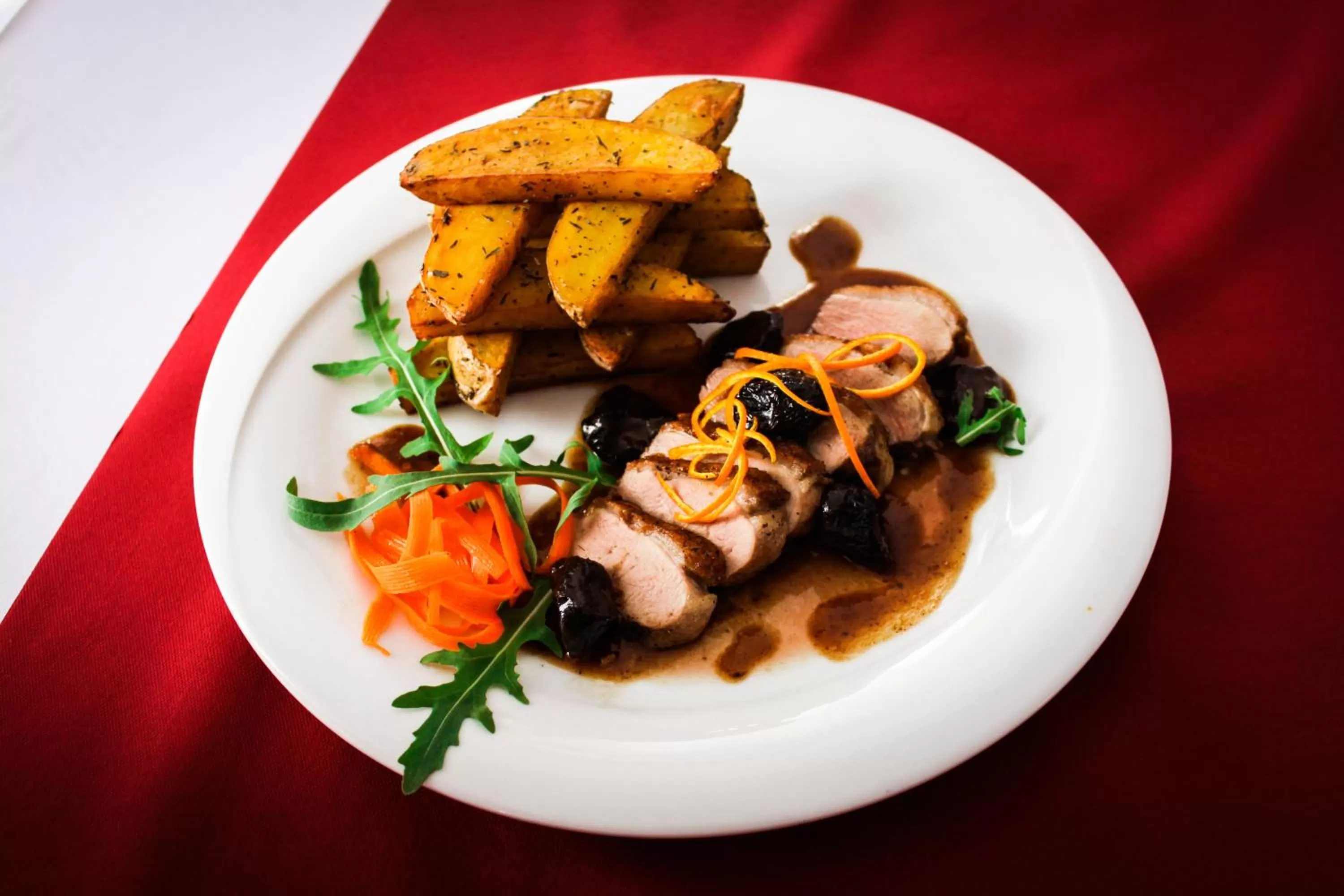 Food close-up in Wellness Hotel Staré Město