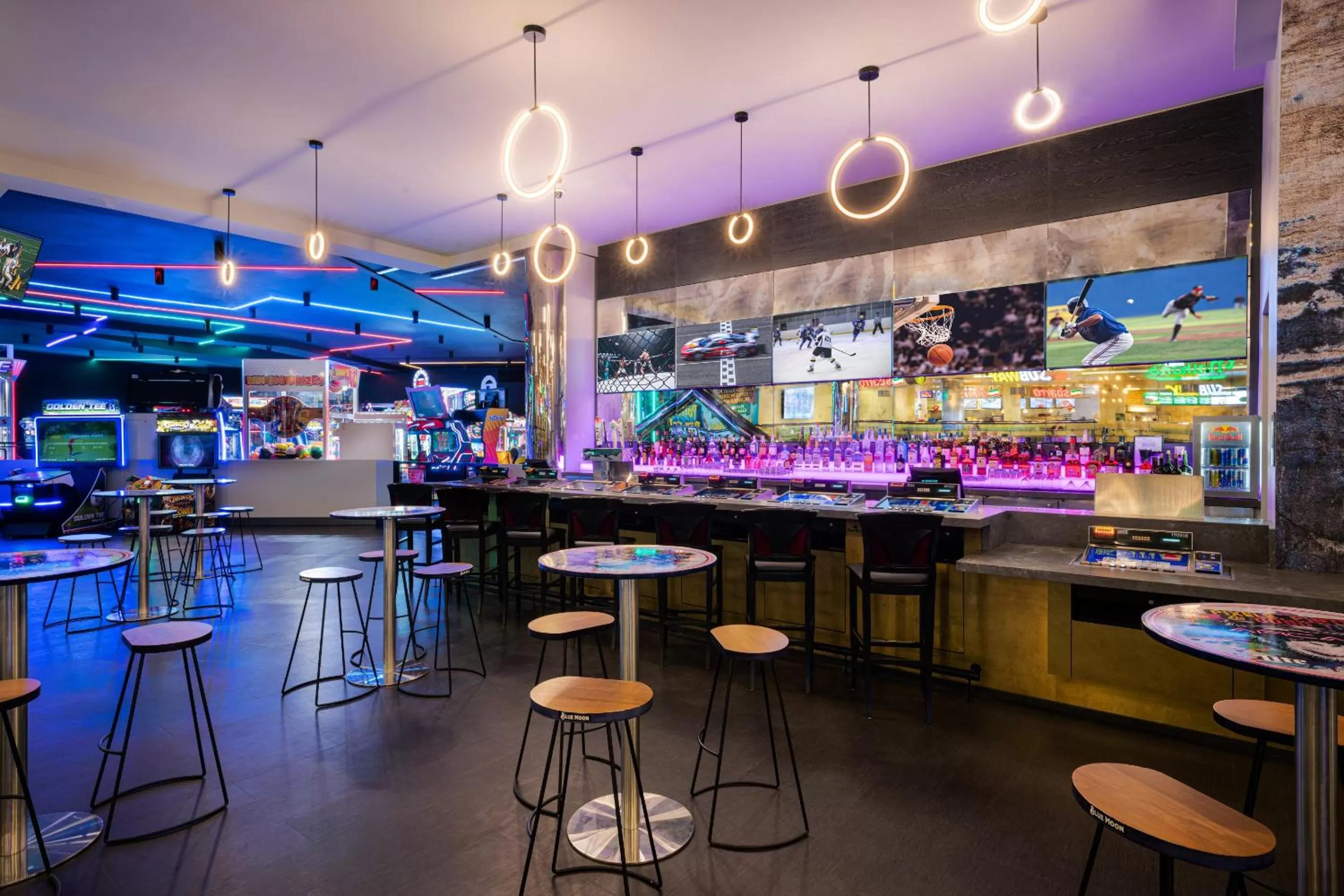 Game Room in Horseshoe Las Vegas