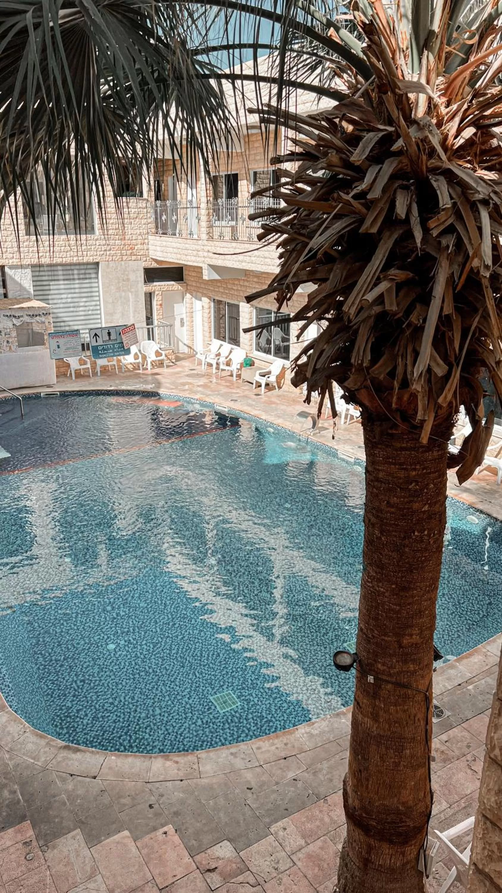 Swimming pool in Red Sea Hotel