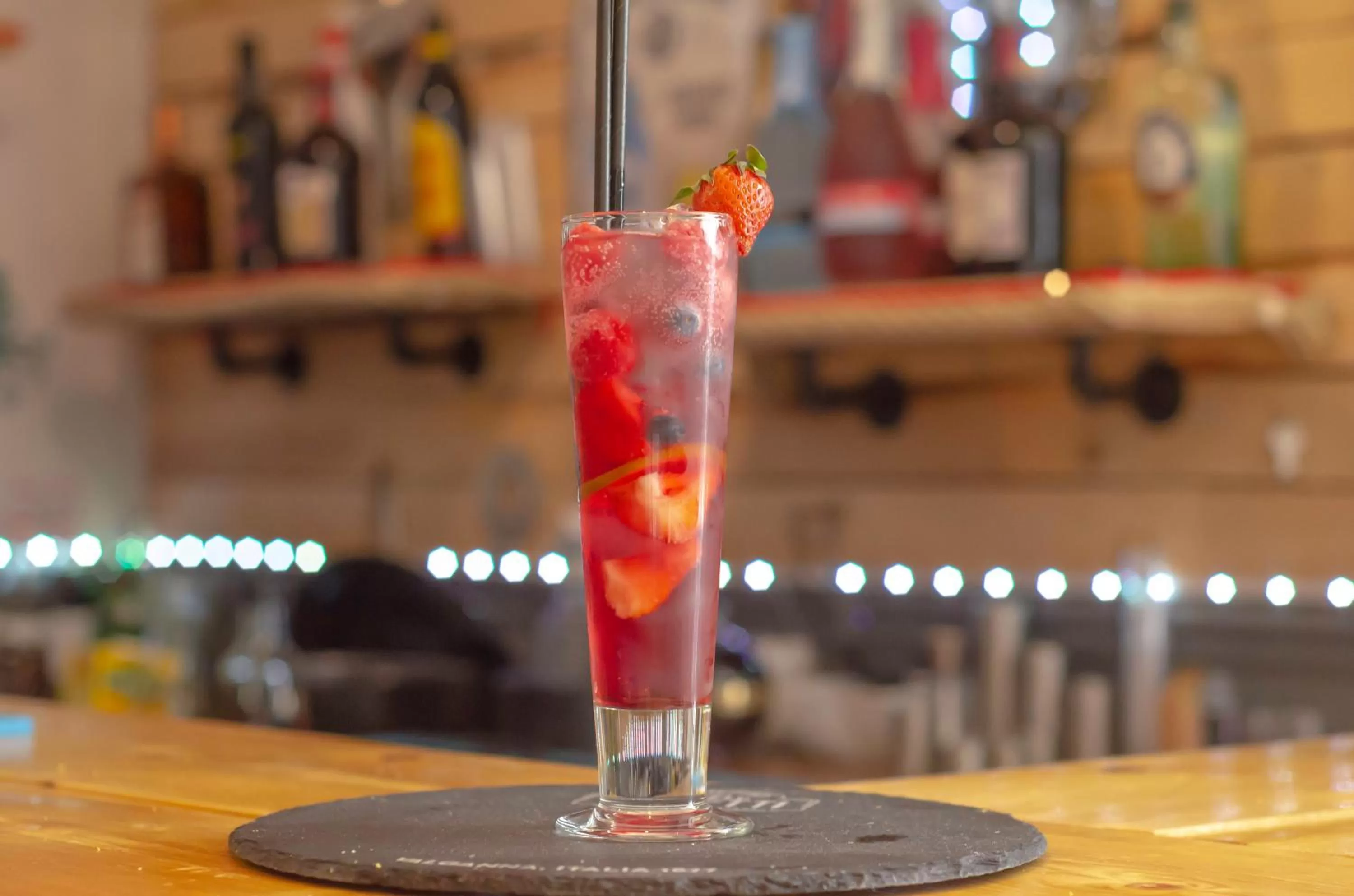 Food and drinks in Molesworth Arms