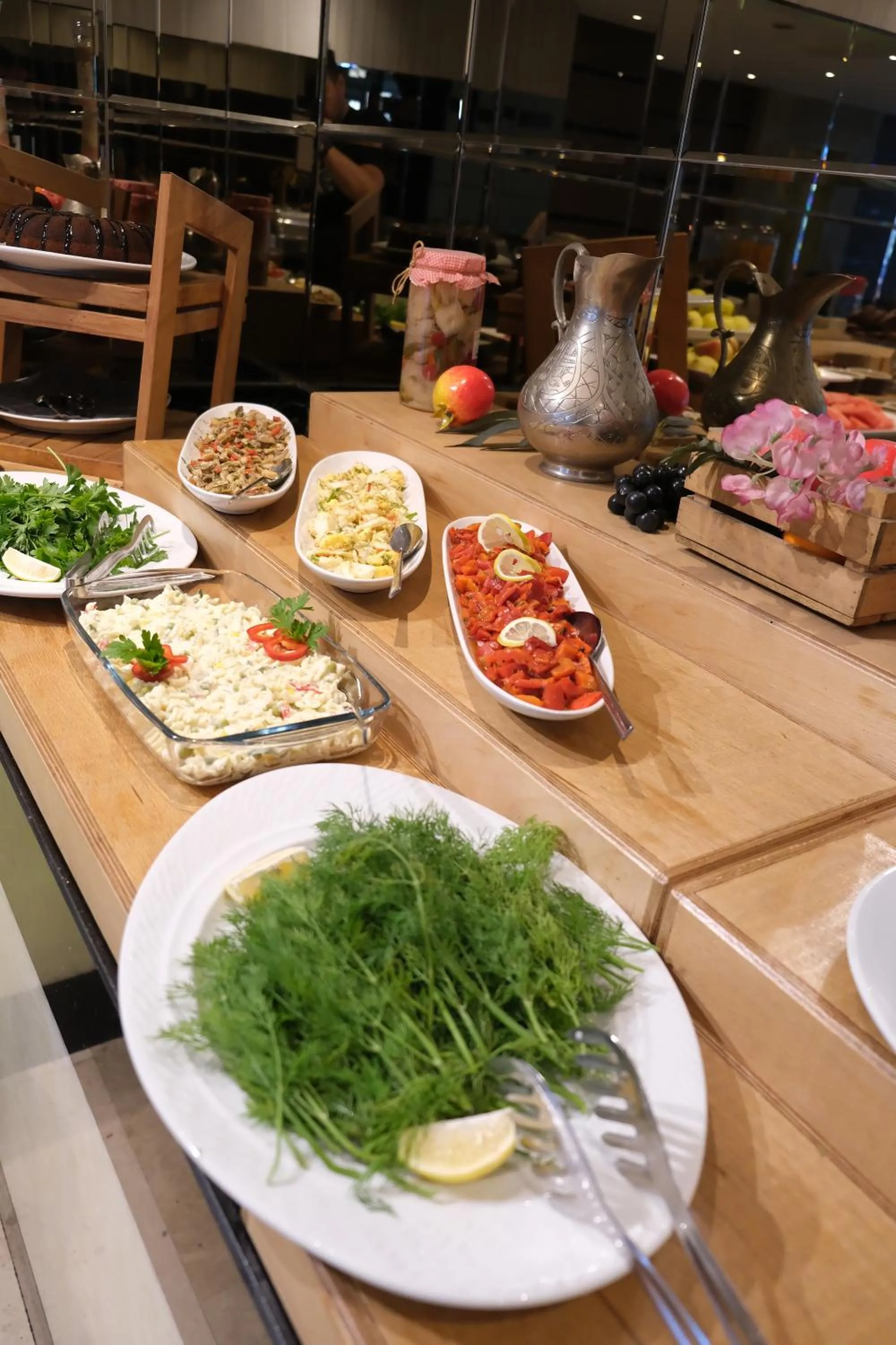 Breakfast in Asia City Hotel Istanbul