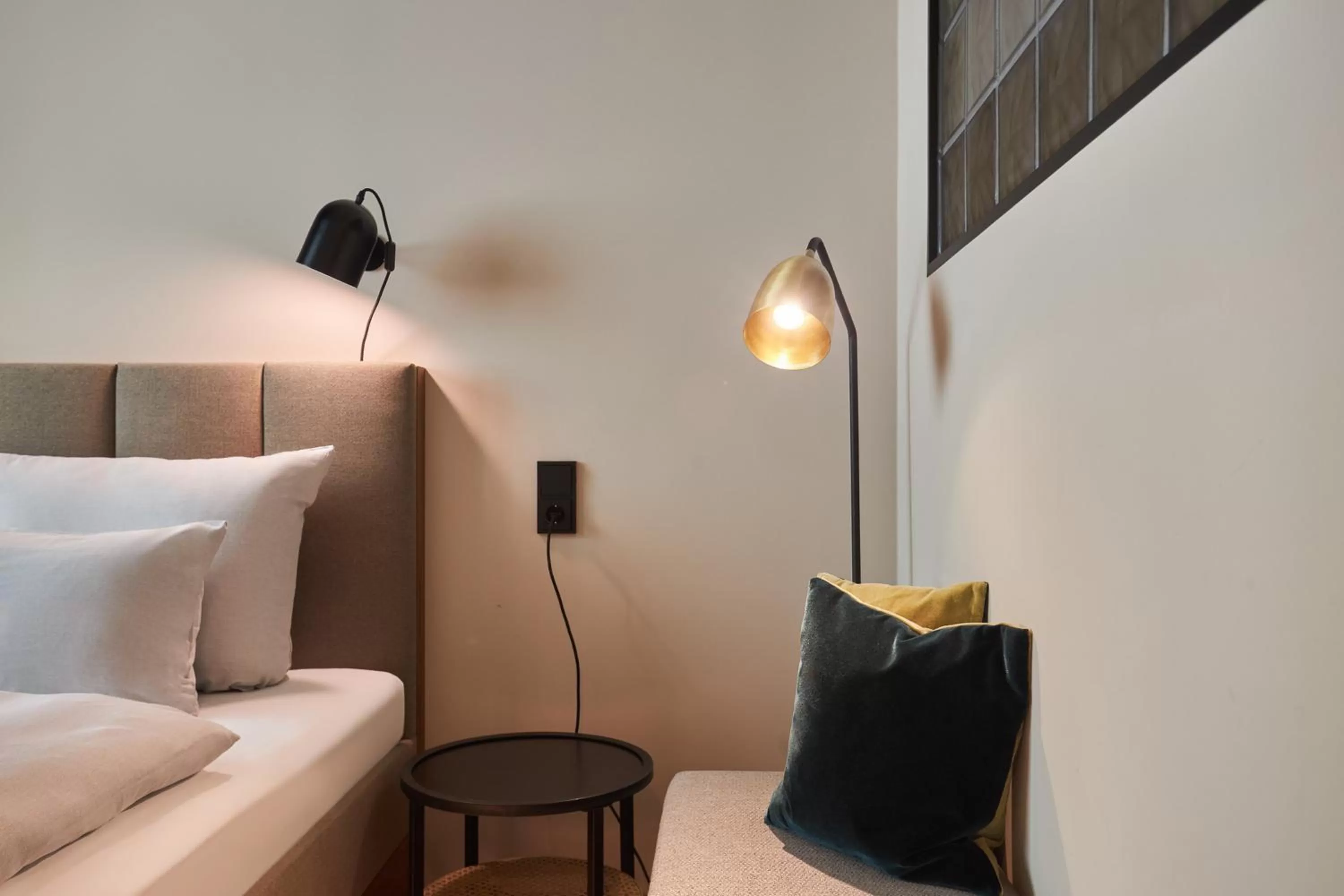 Bed in Cocoon Sendlinger Tor