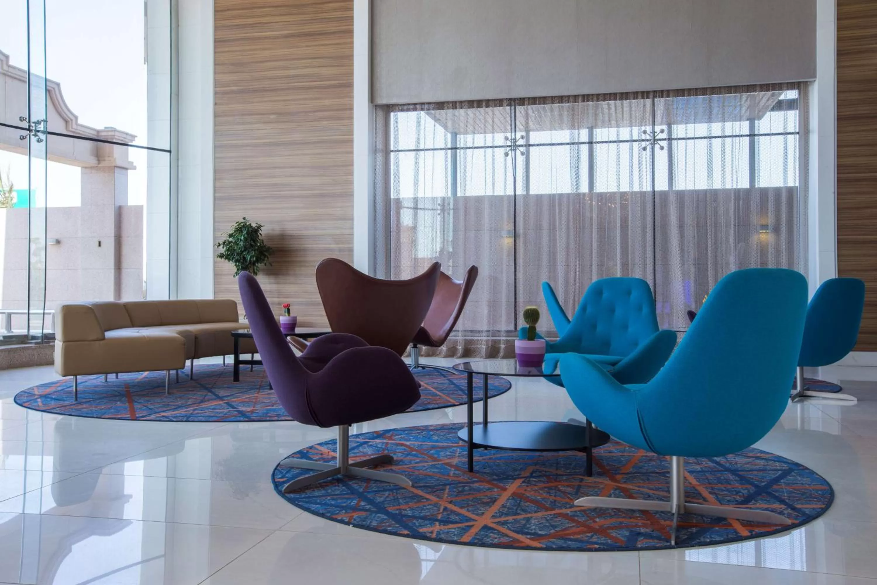 Lobby or reception in Radisson Blu Plaza Jeddah