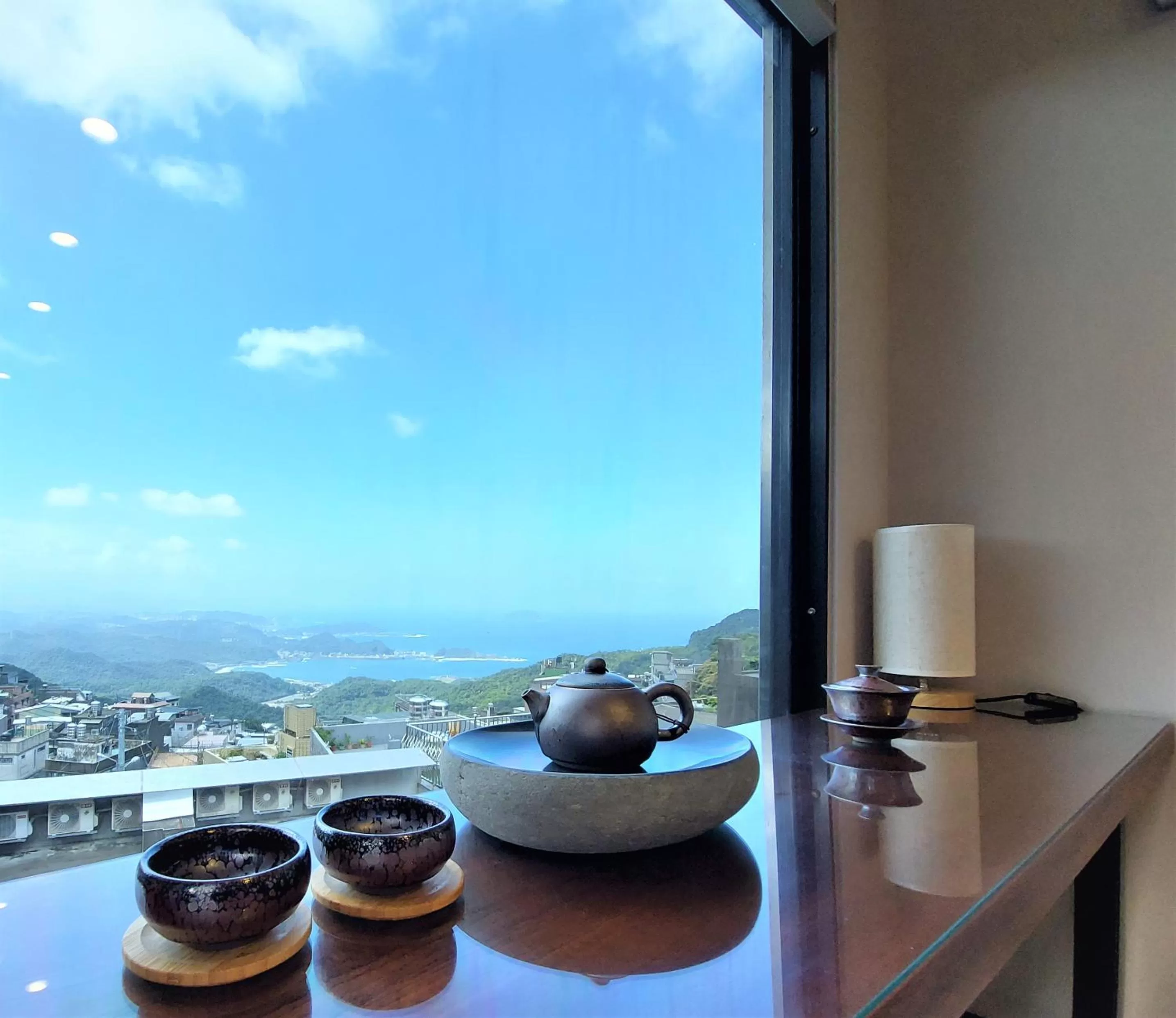 Sea view in Dosun B&B