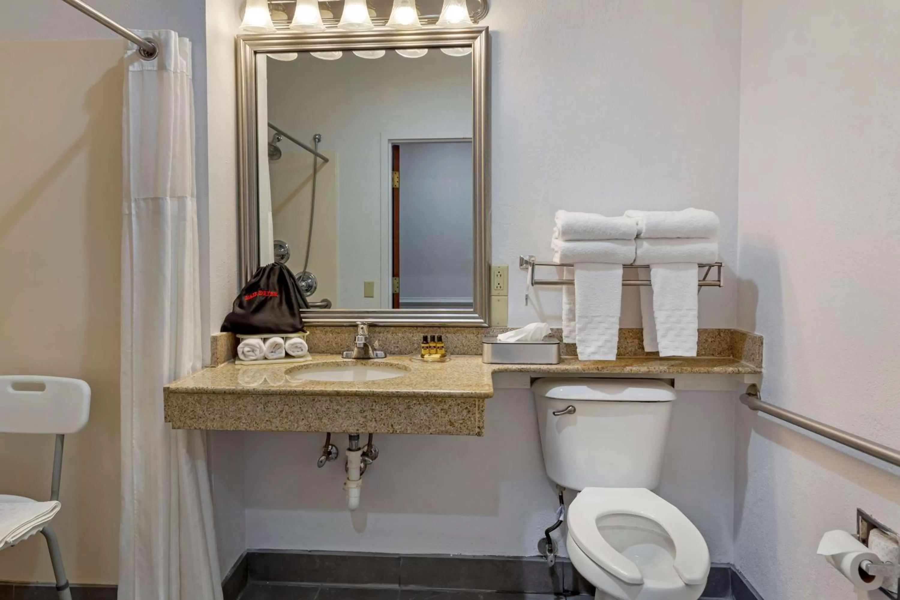 Bathroom in Best Western Plus South Hill Inn