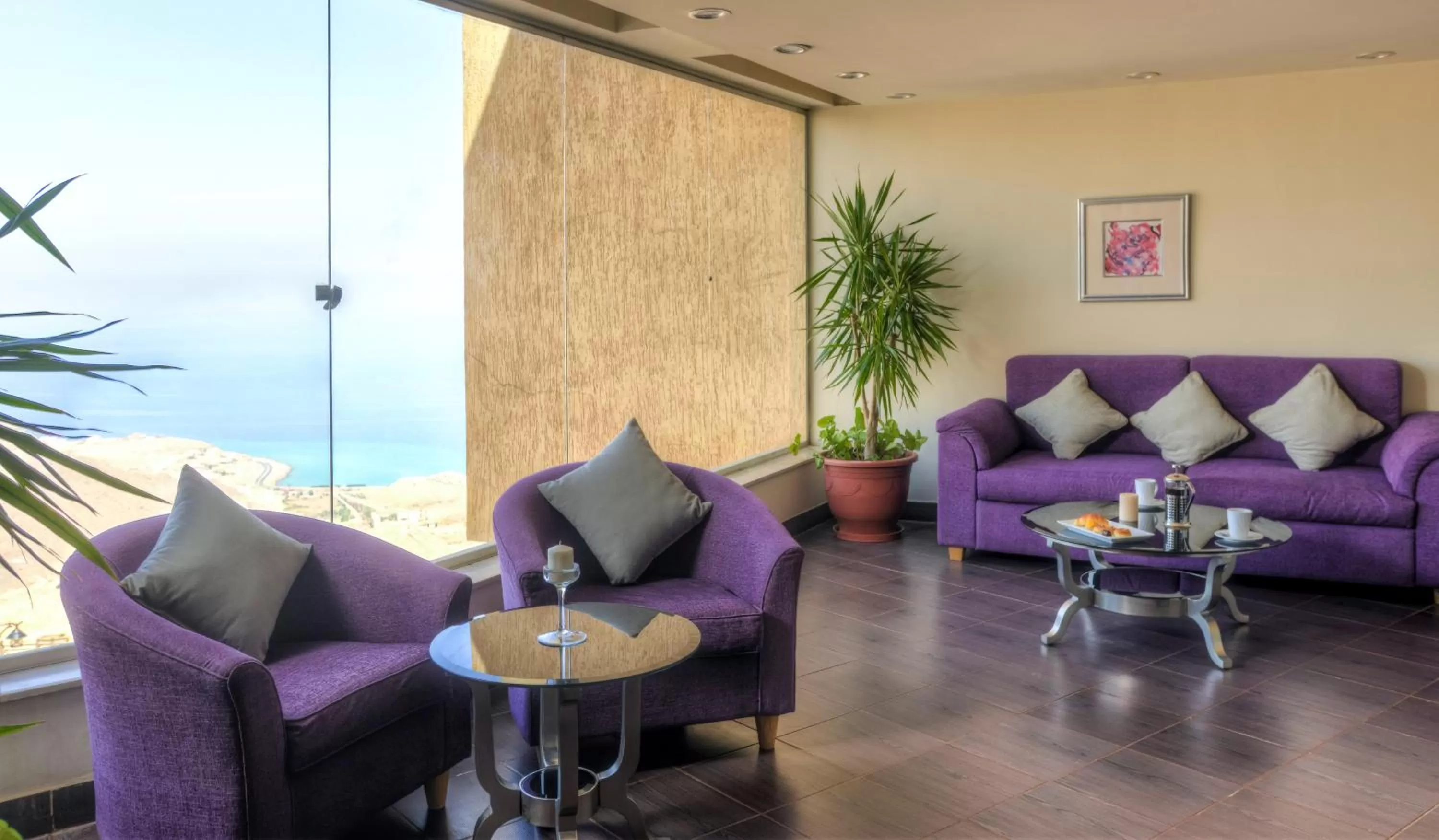 Lobby or reception in Porto El Jabal Hotel