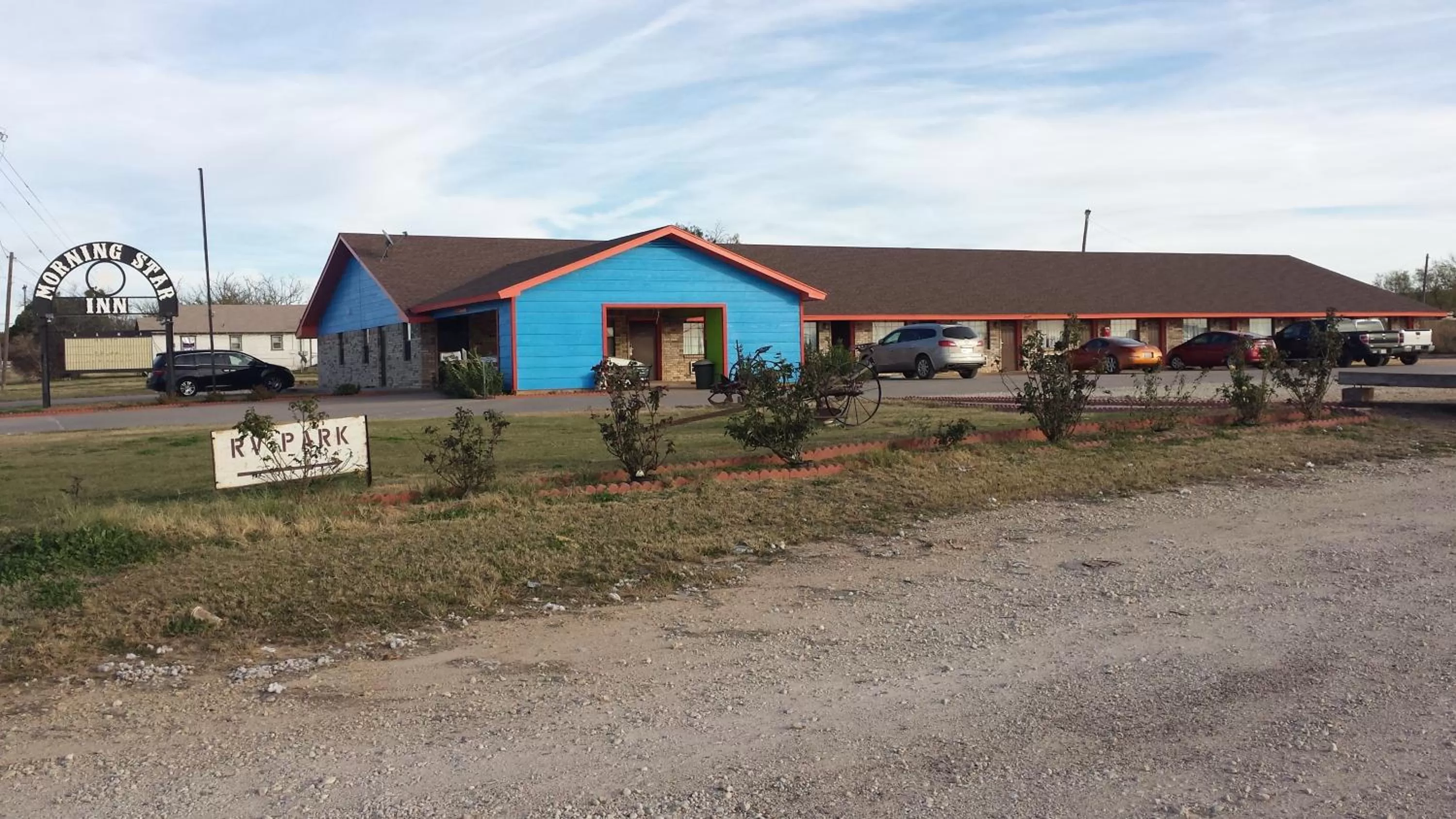 Property building in Morning Star Inn