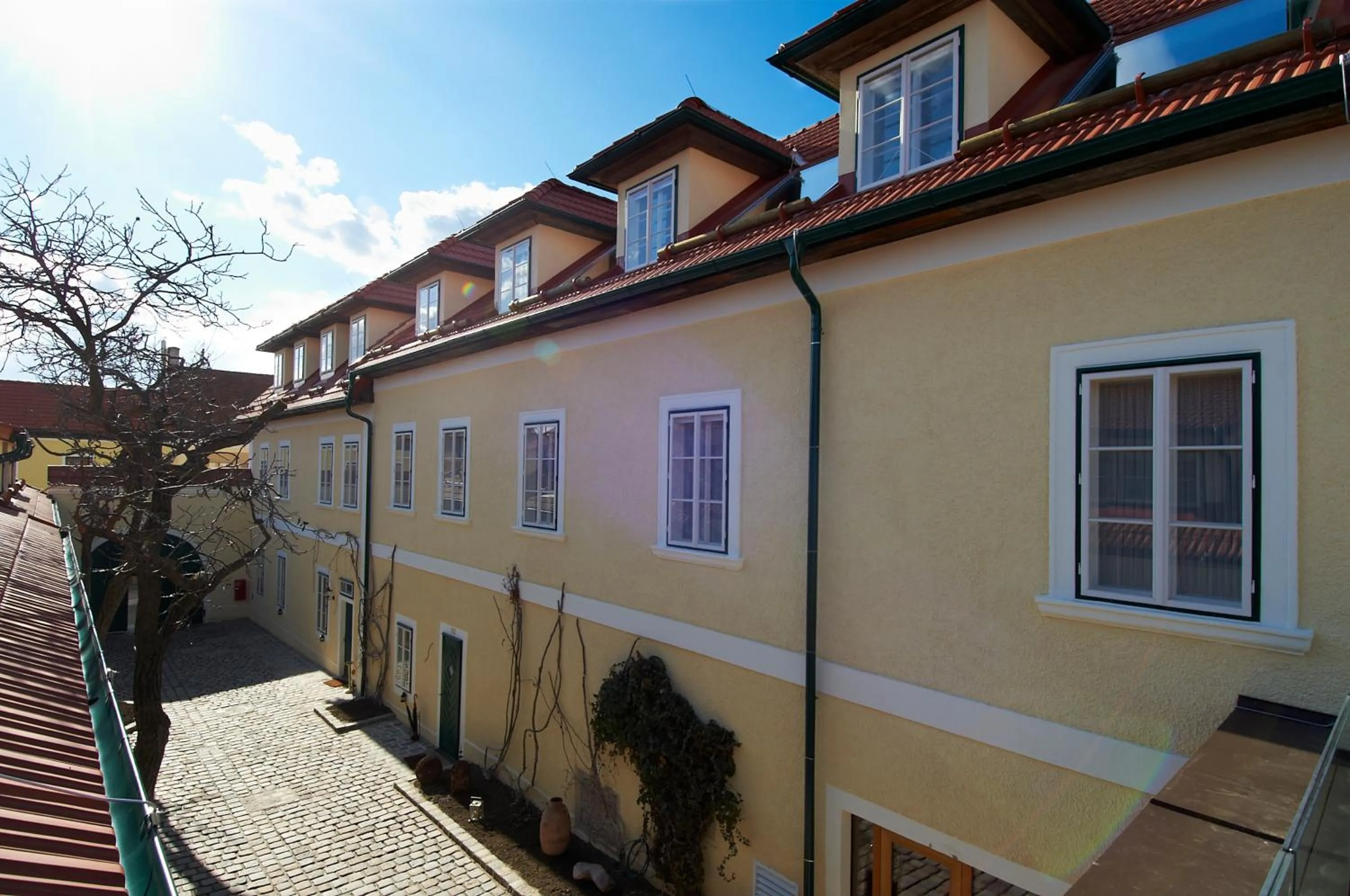 Facade/entrance in Hotel Landhaus Moserhof