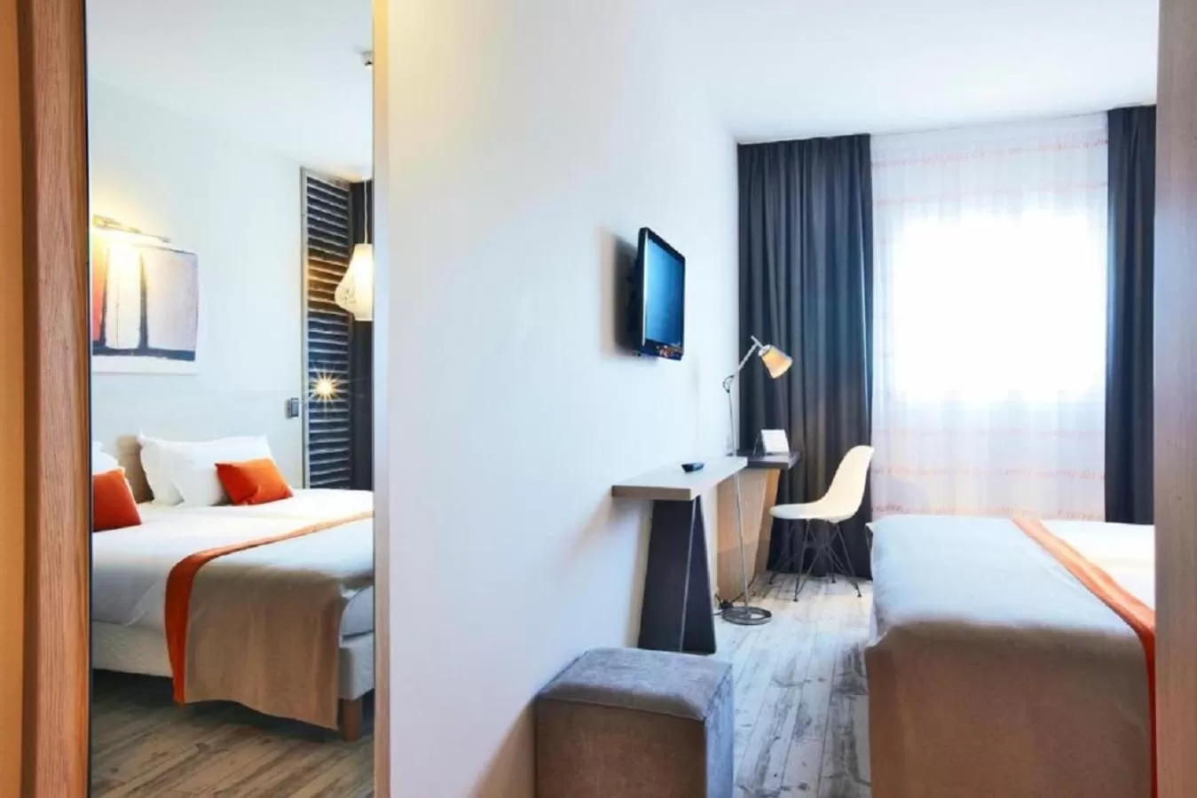 Double Room in Kyriad Prestige Vannes Centre-Palais des Arts